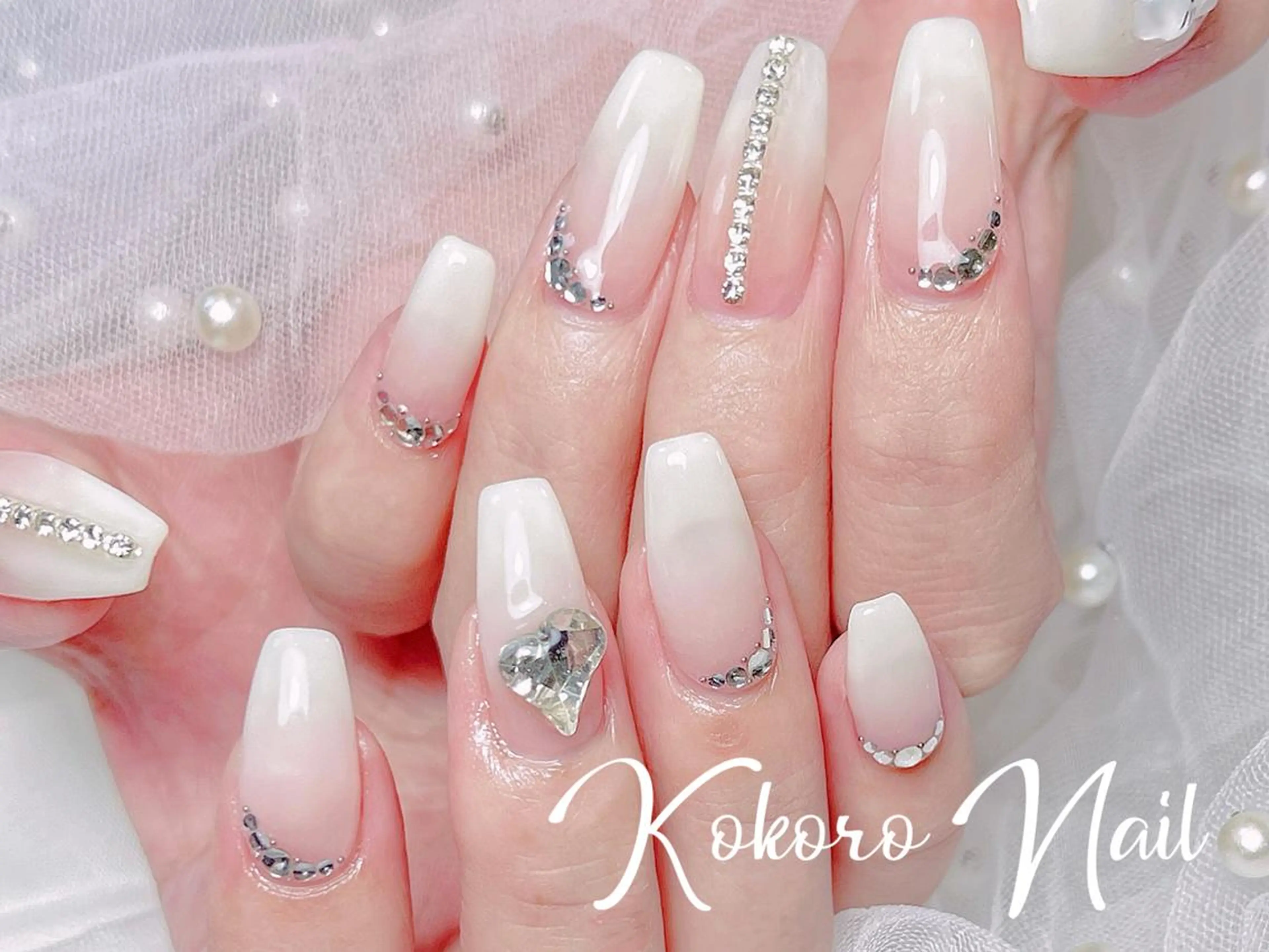 ネイル 💗KOKORO NAIL💗のネイルデザイン