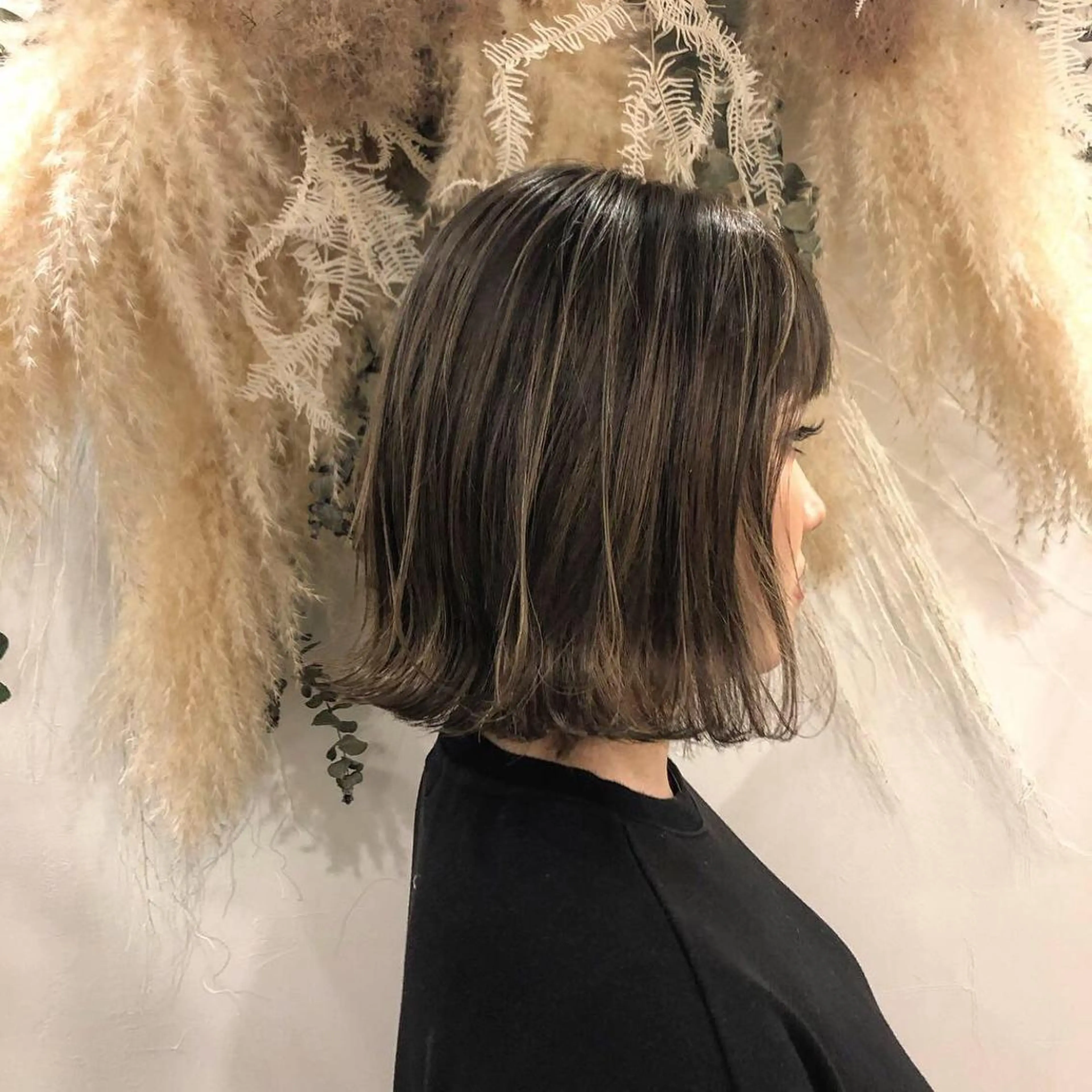 ショート カラー ヘアアレンジ ブリーチ ハイライトカラー ブリーチなしカラー ハイライト 髪の悩みを解決！ 那須達敦のヘアスタイル