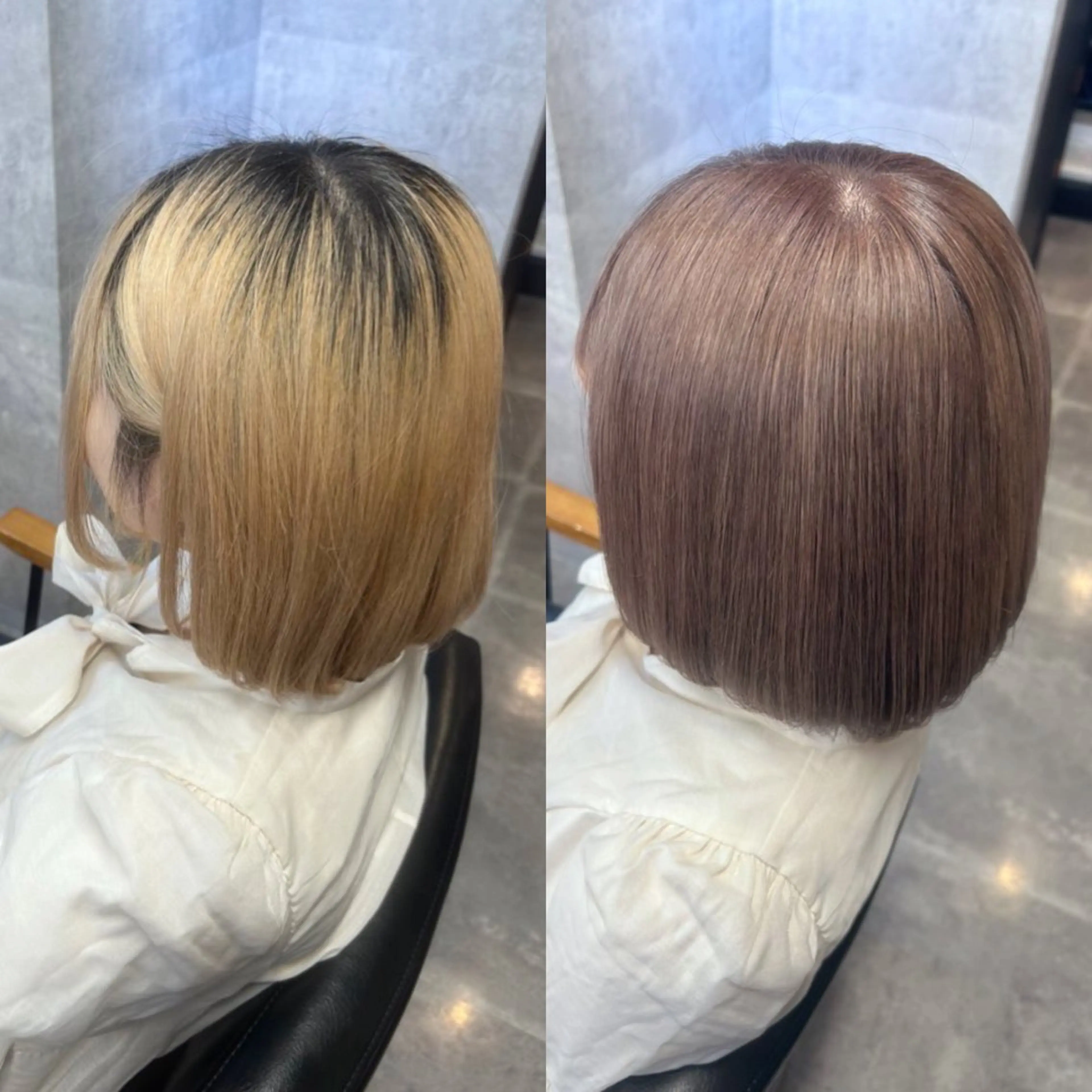 【❣️平日金曜限定❣️】推し色ダブルカラー🌈💚の写真