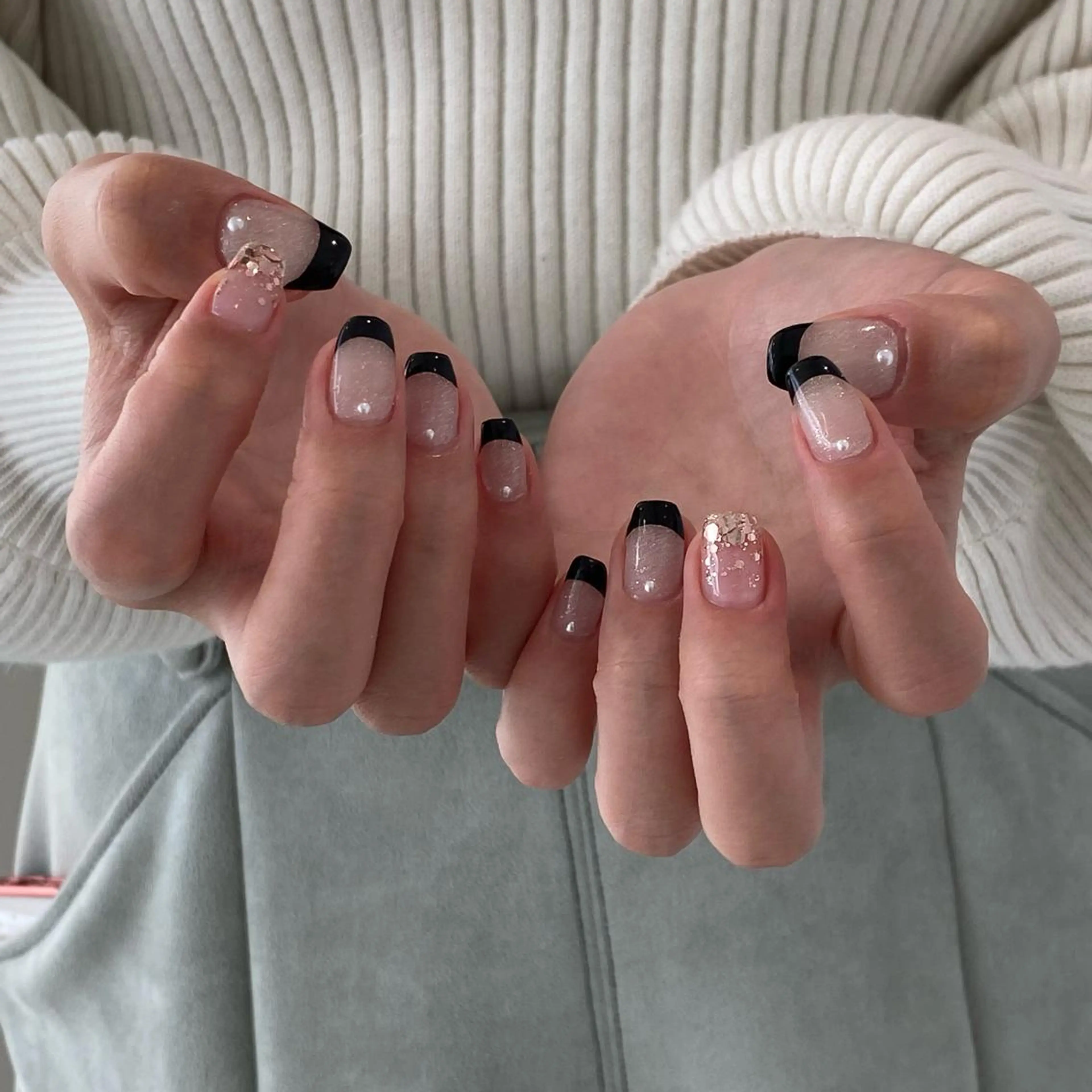 ネイル フレンチネイル ayana nails所属・nail salon ayanaのネイルデザイン