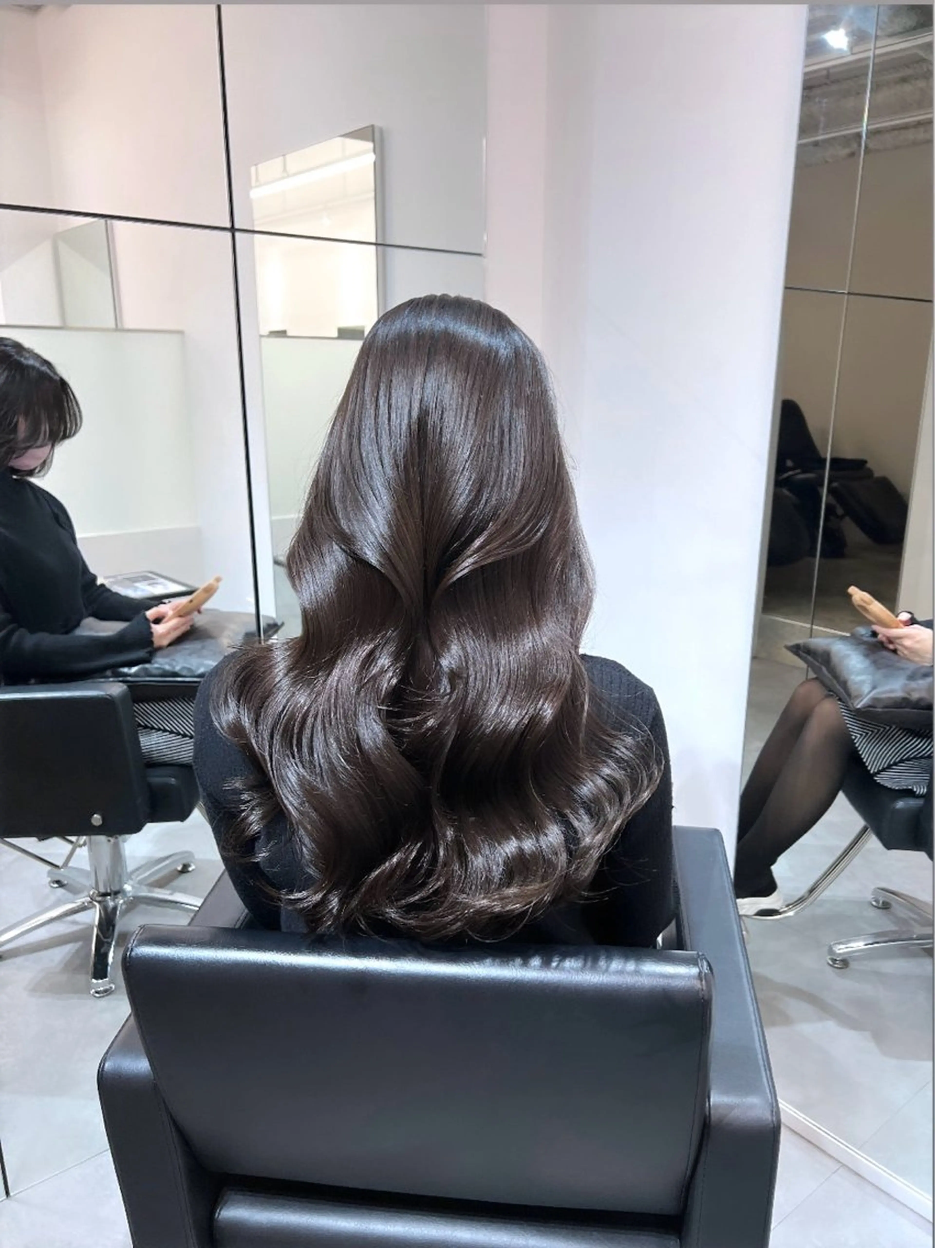 ロング カラー Labo by ahnkism所属・FUUMI /艶髪/透明感カラーのヘアスタイル