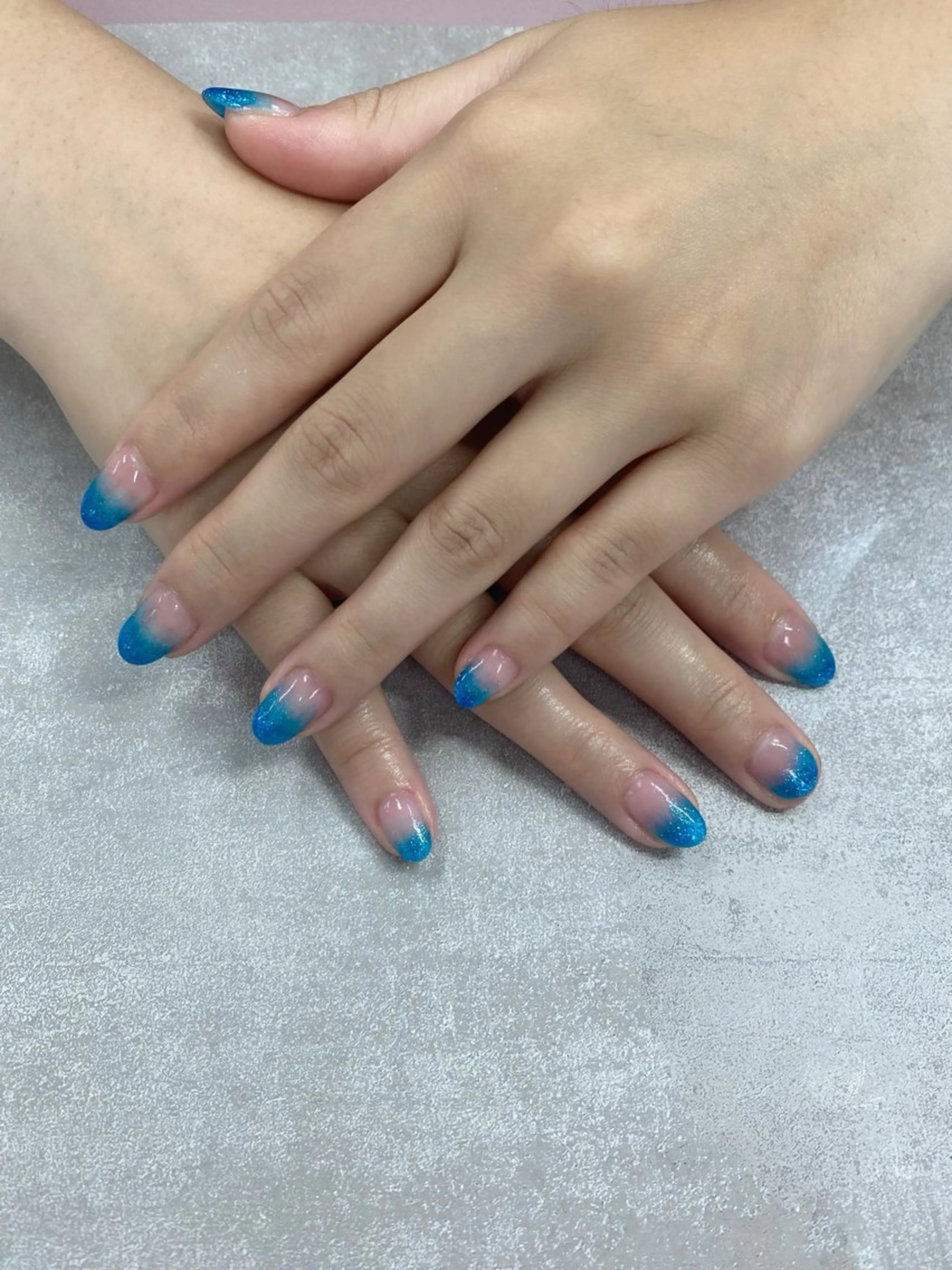 ハンドネイル 𝐑𝐈𝐊𝐎🌙 𝐑𝐚𝐧𝐨𝐧のネイルデザイン