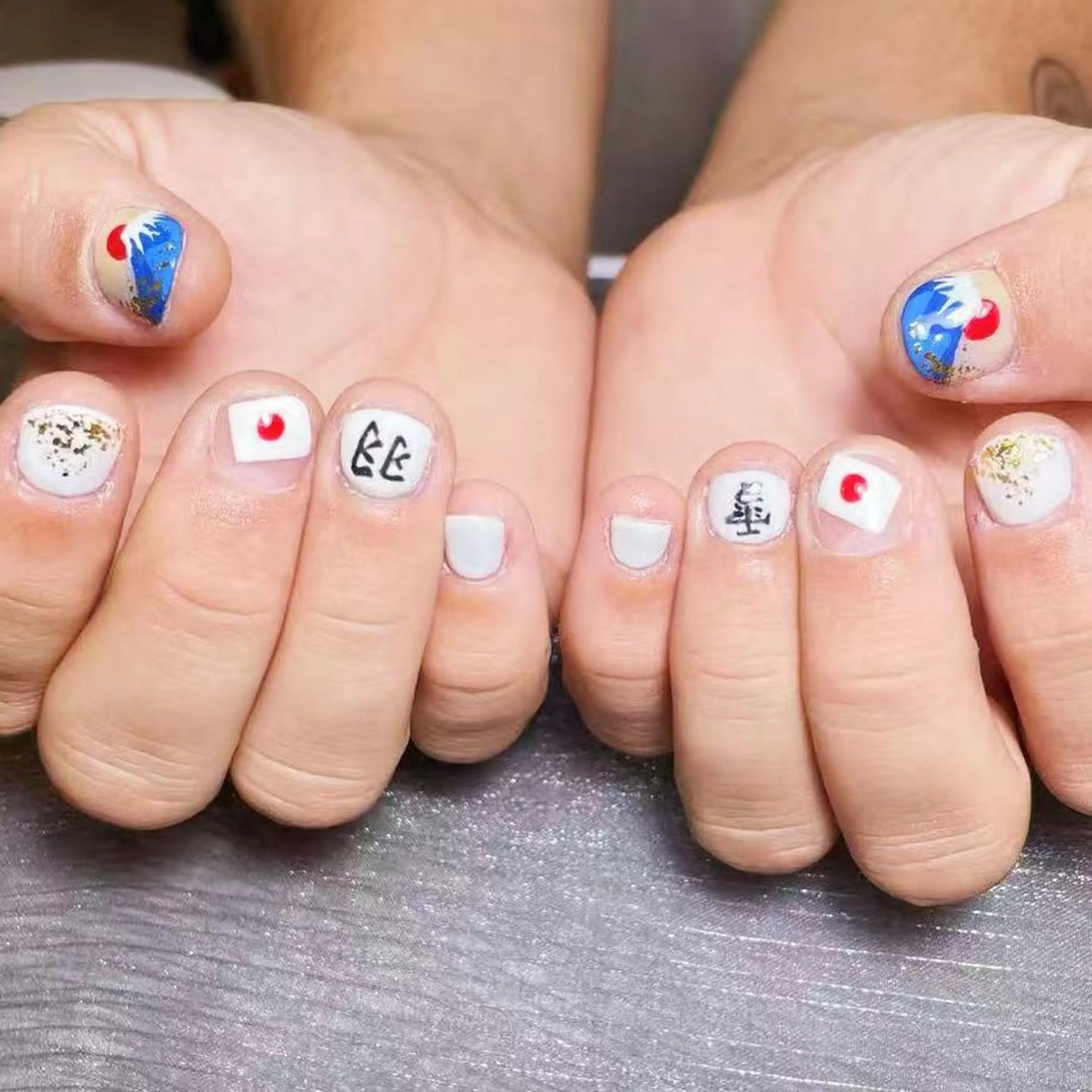 ネイル ハンドネイル SA KIのネイルデザイン