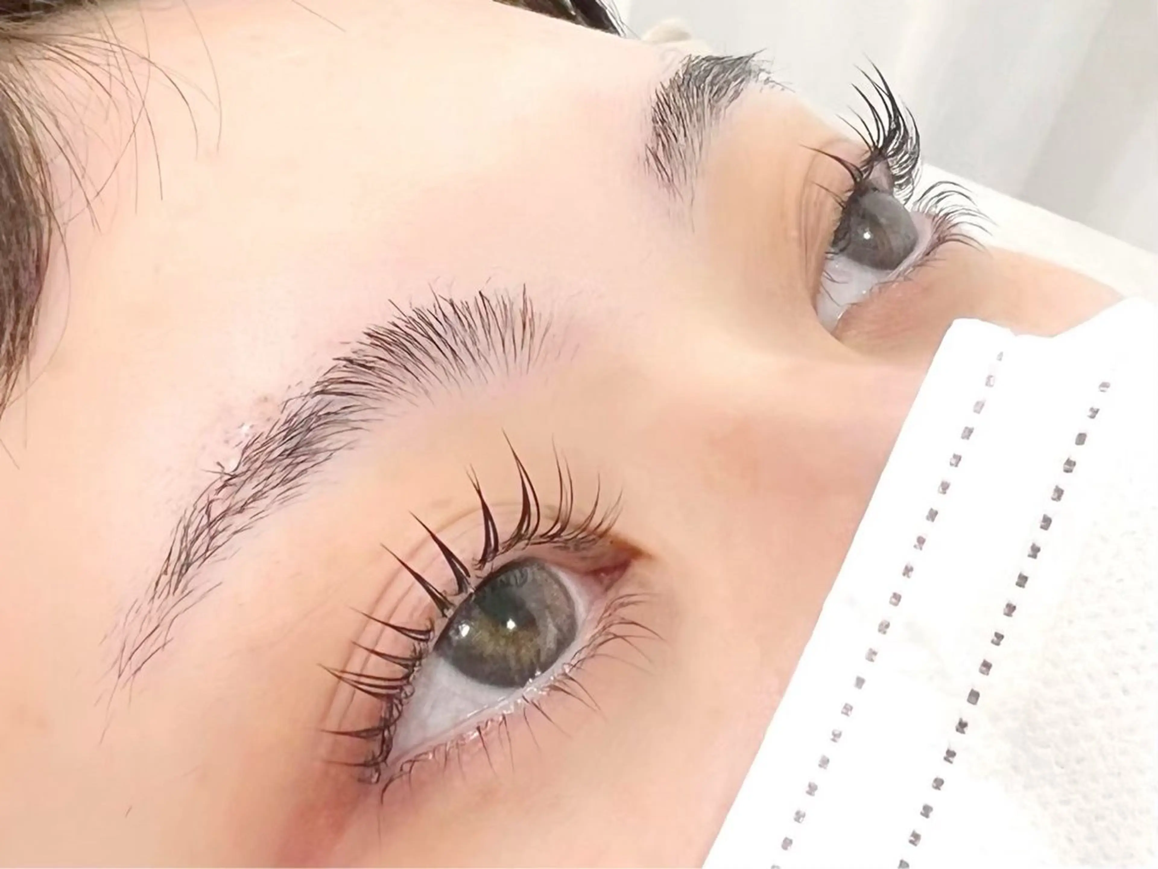 マツエク・マツパ アイブロウサロンiBROW.京都店所属・杉原 夏朱の眉毛・アイブロウイメージ