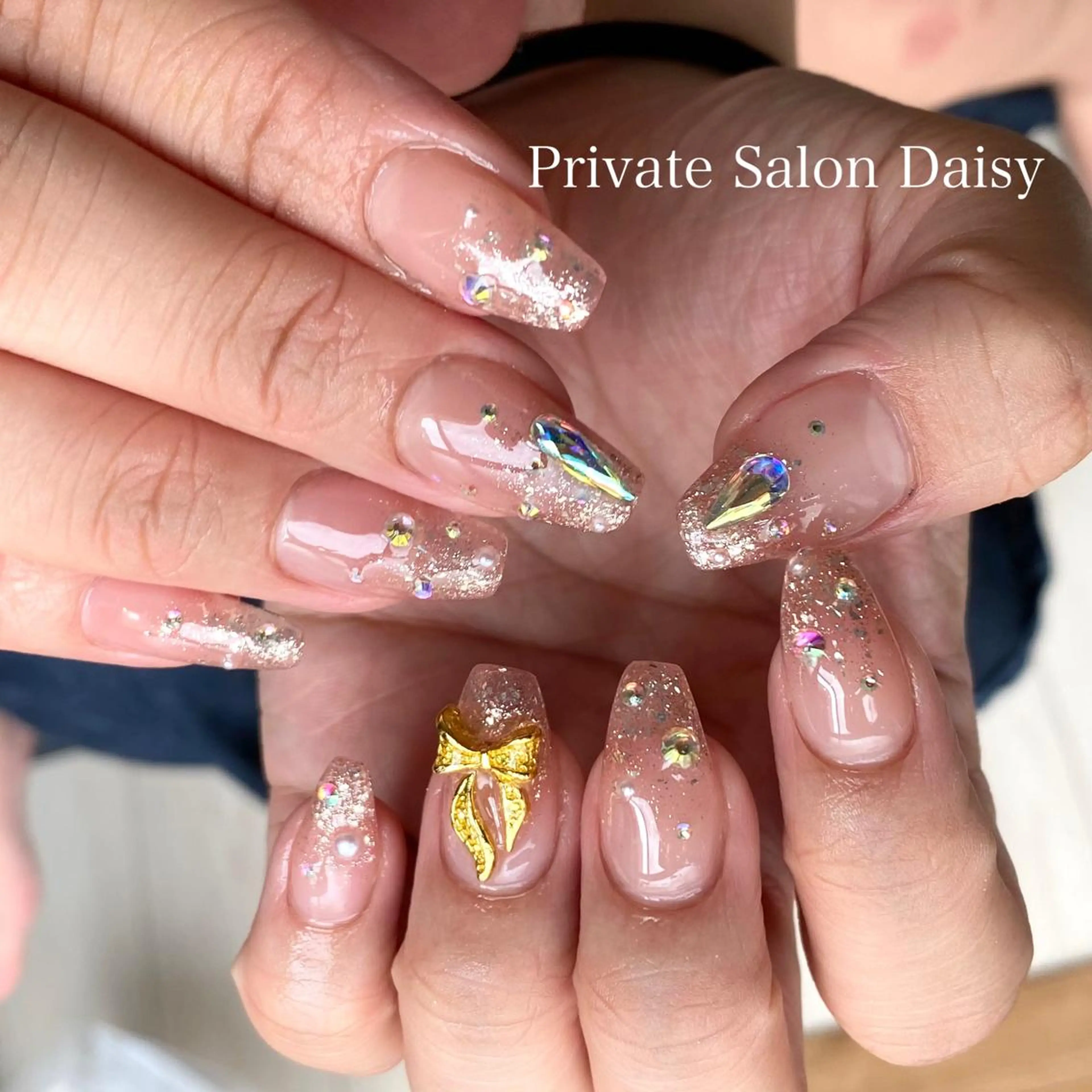 ネイル ハンドネイル Private Salon Daisy所属・プライベートサロン Daisyのネイルデザイン
