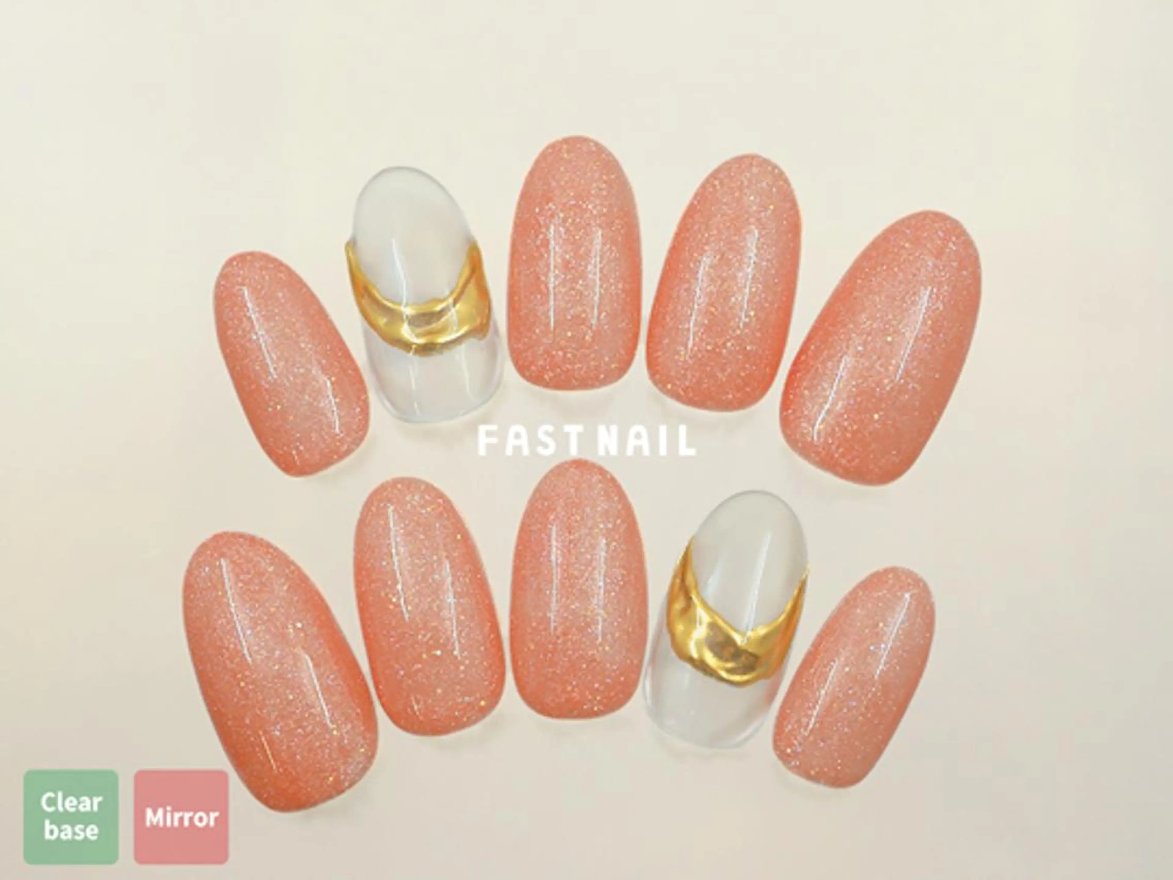 ネイル FASTNAIL 上野店のネイルデザイン