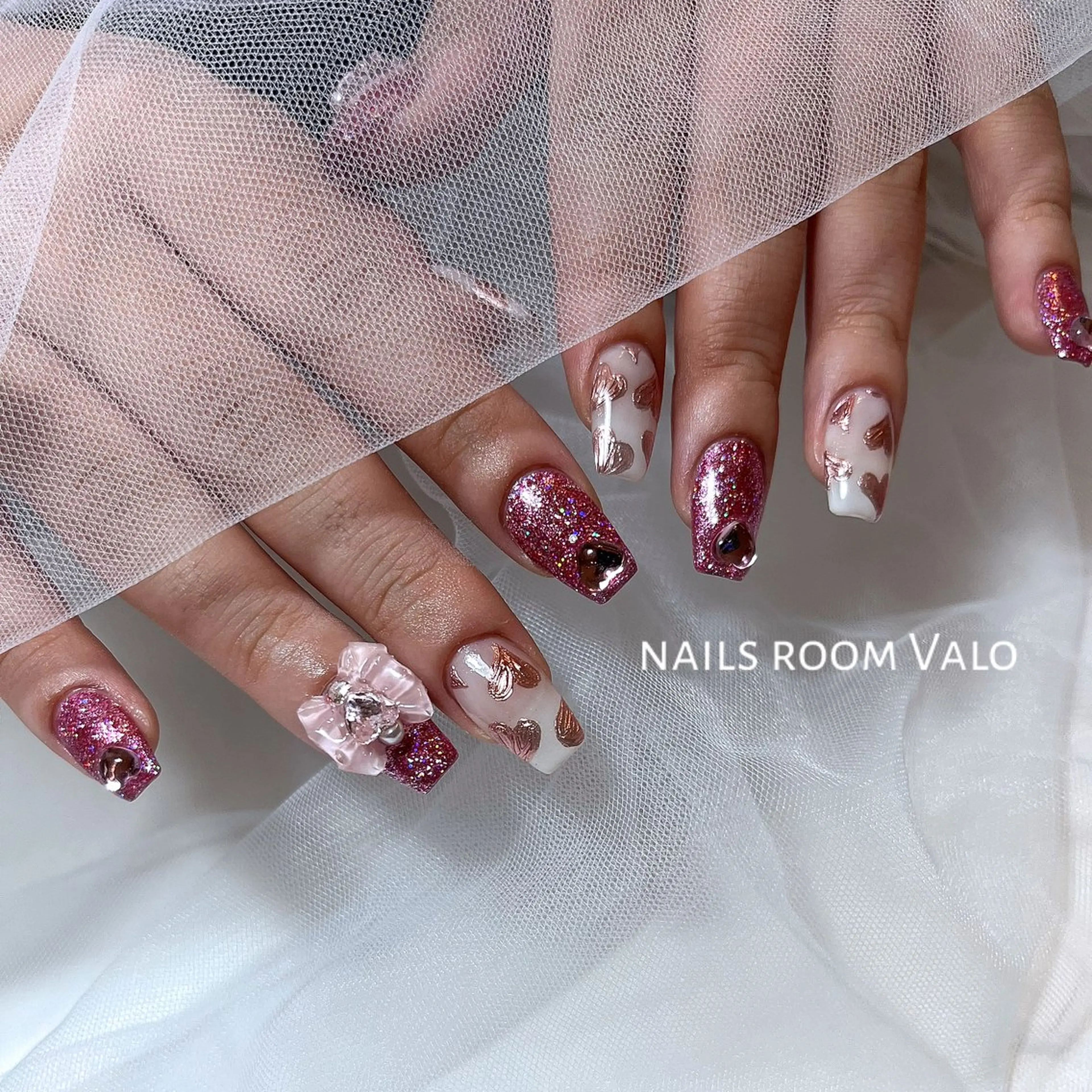 ネイル ハンドネイル nails room Valoのネイルデザイン