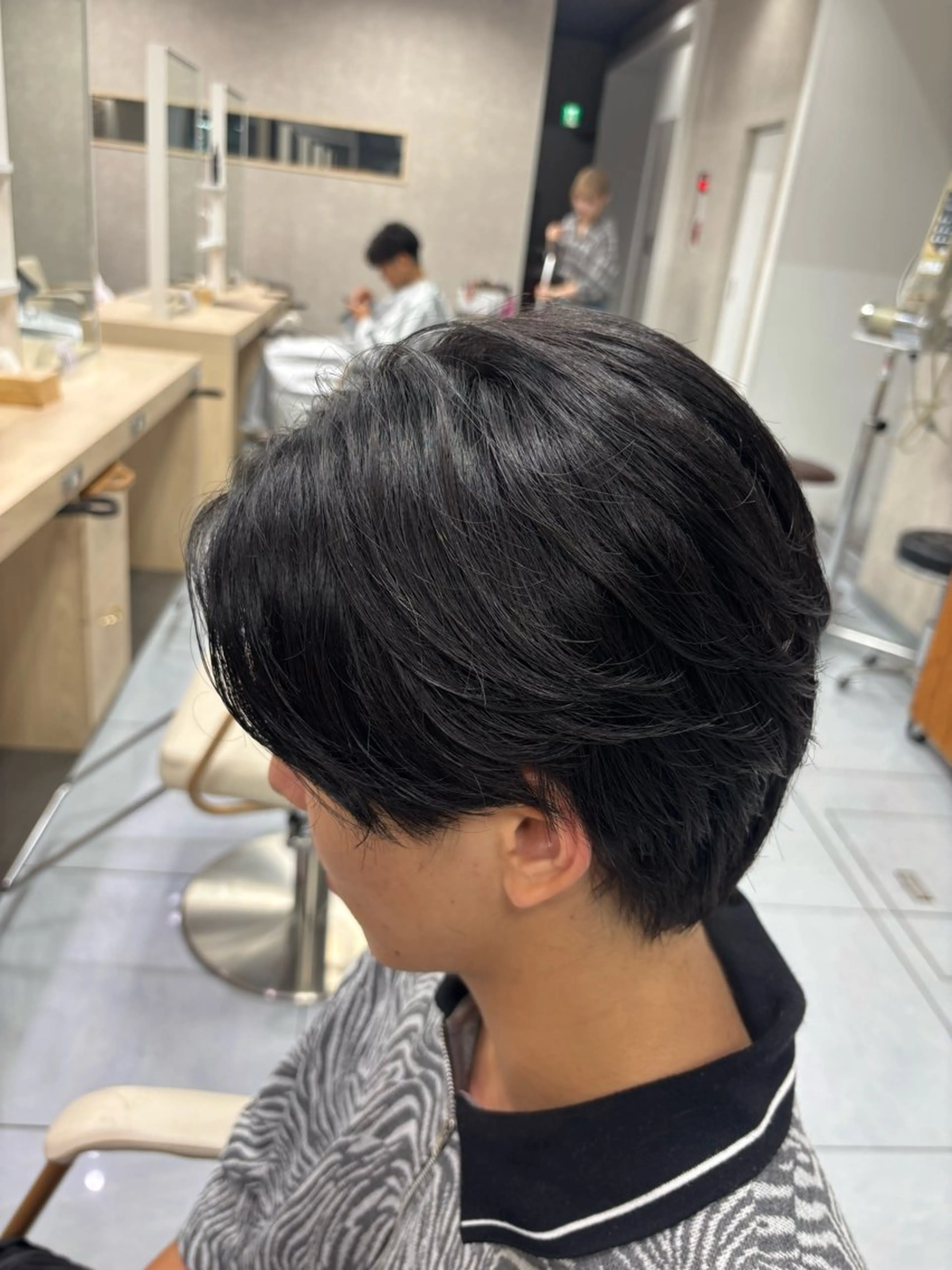パーマ メンズ カット パーマ メンズ特化韓国風 パーマスタイル/りんのヘアスタイル