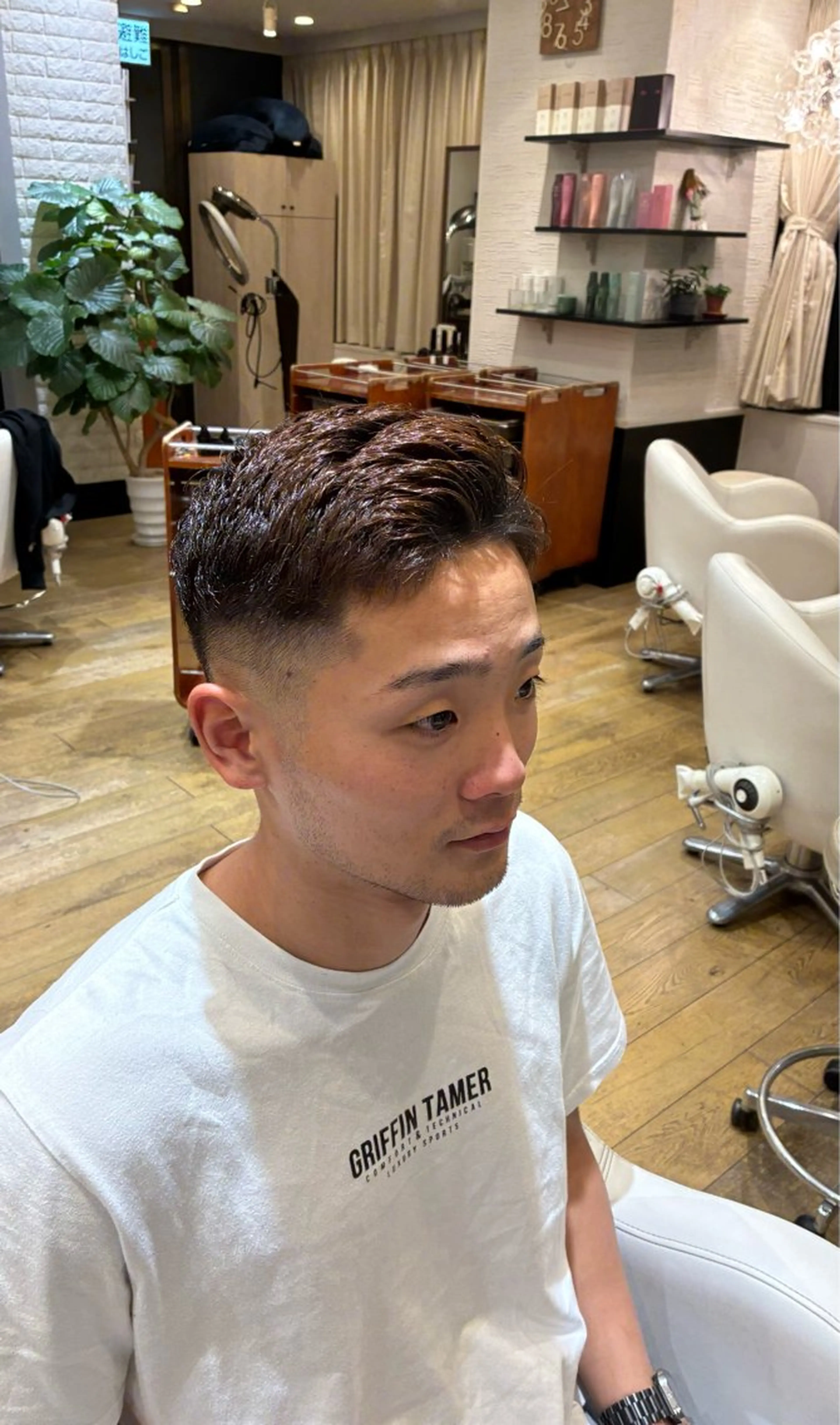 ショート メンズ 刈り上げ ショートヘア ホソカワ マイカ ★彡のヘアスタイル