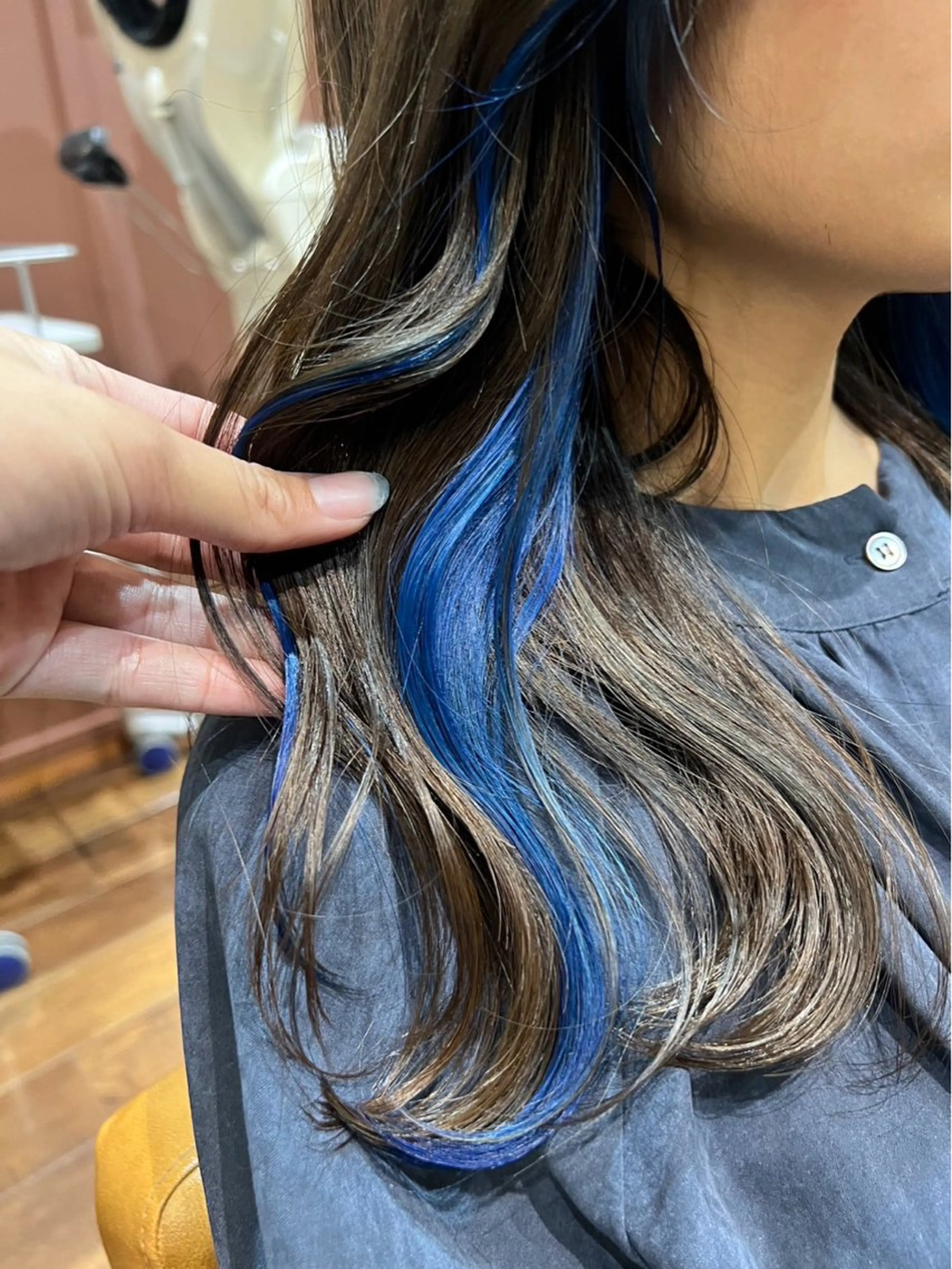 ロング カラー カット ヘアカラー 🌻井上 マリー🌻のヘアスタイル