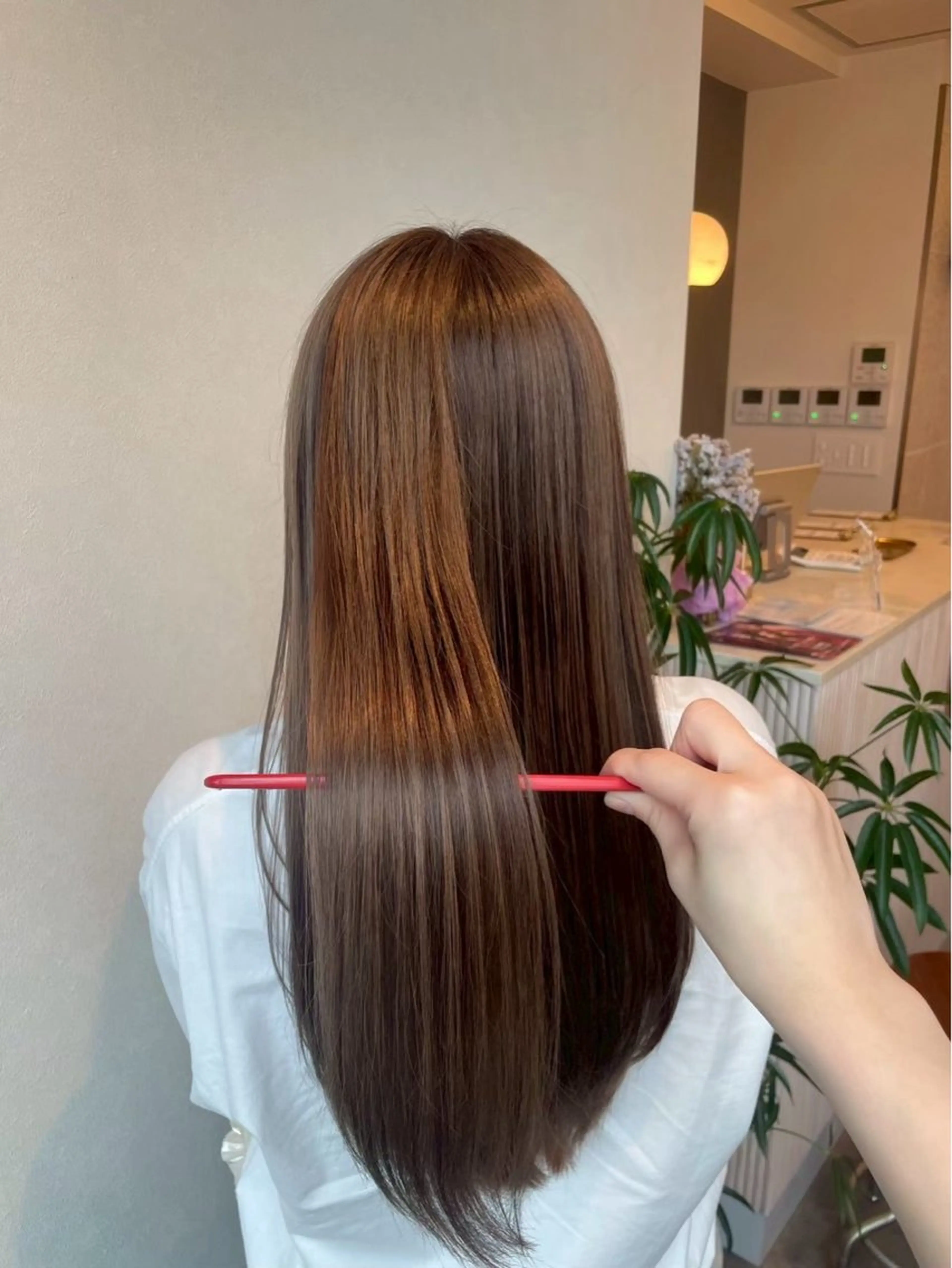 ロング カラー ヘアアレンジ ヘアカラー Perfume by afloat 高橋樹のヘアスタイル