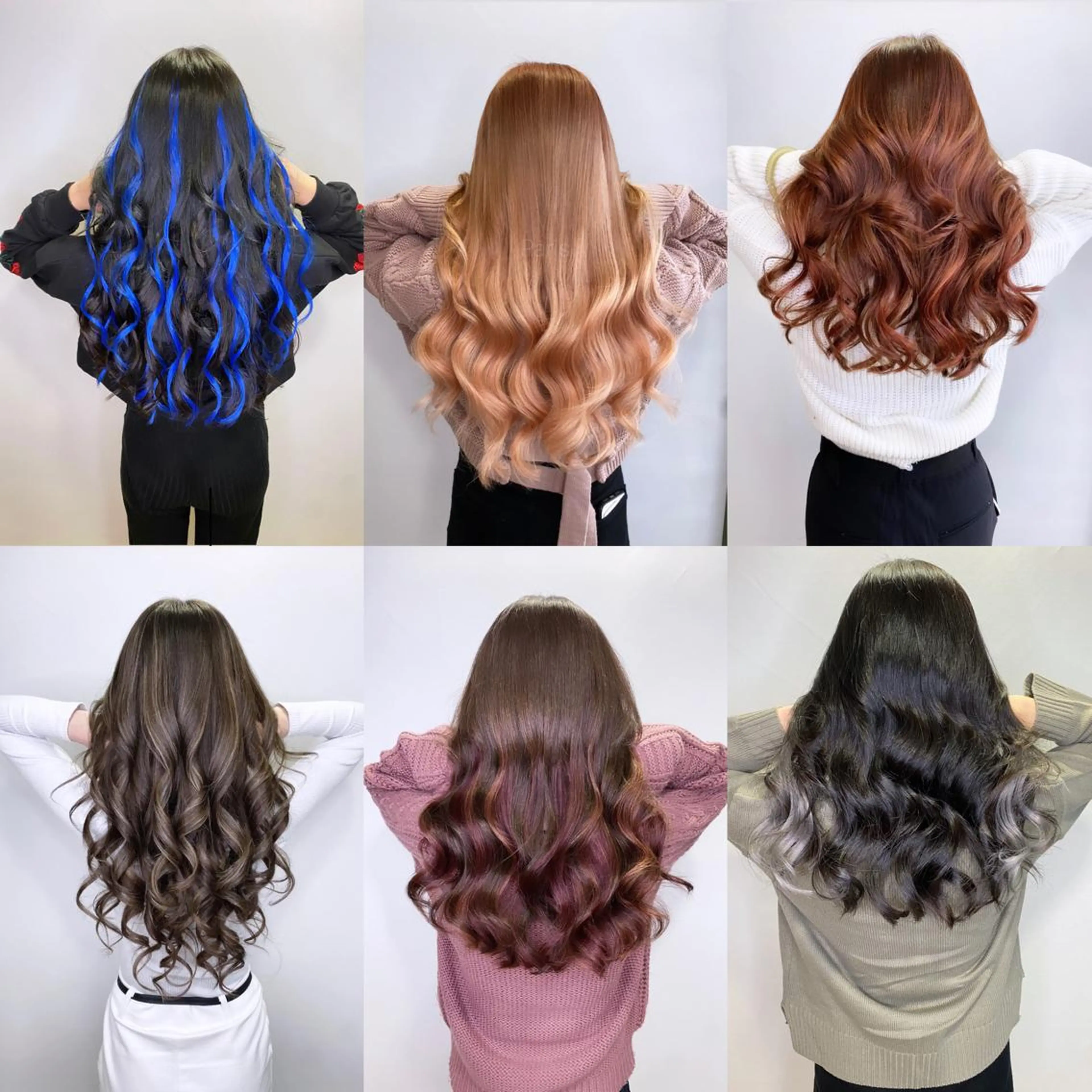 セミロング 💎馴染むエクステ ×カラーTOMO💎のヘアスタイル