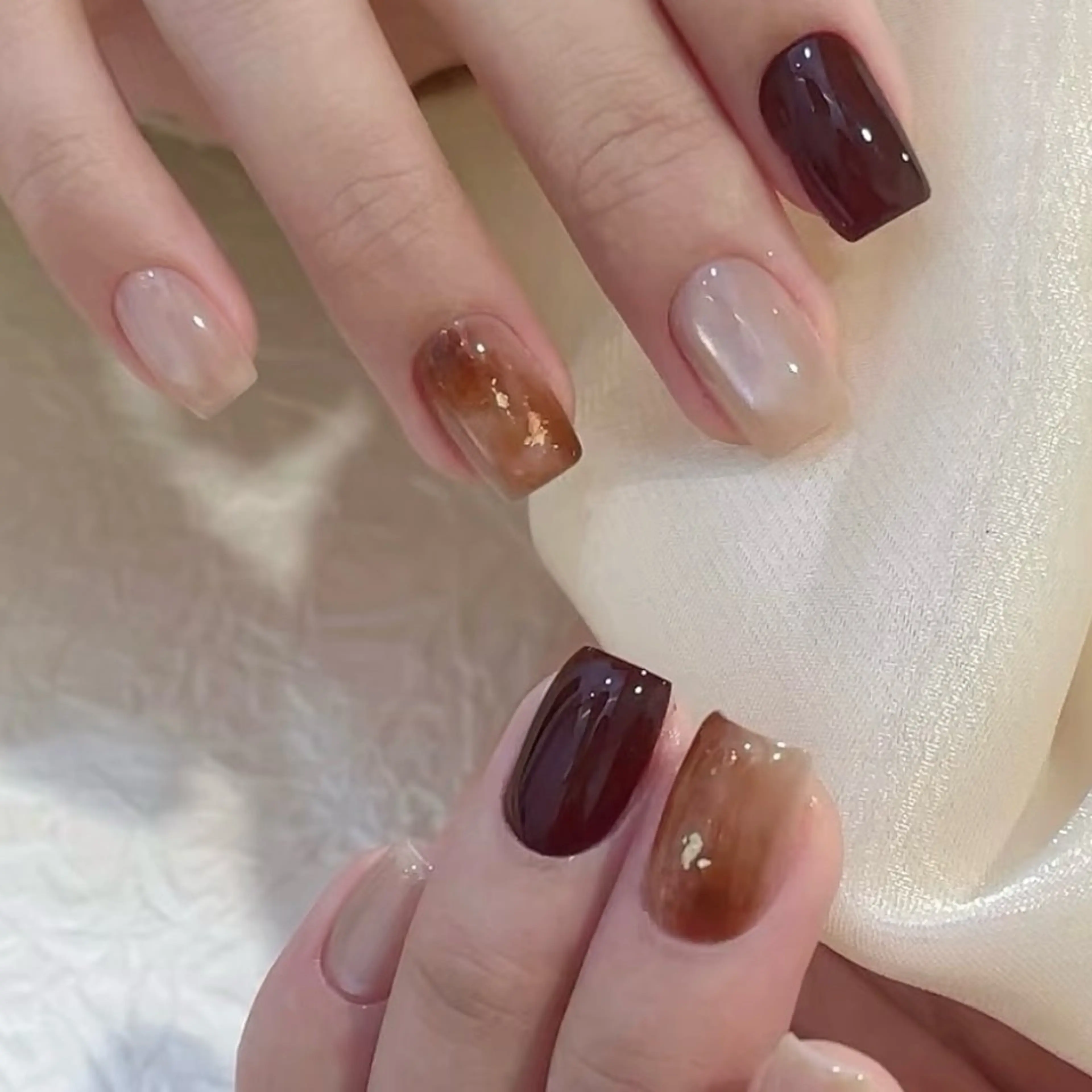 ネイル ハンドネイル M fast nailのネイルデザイン