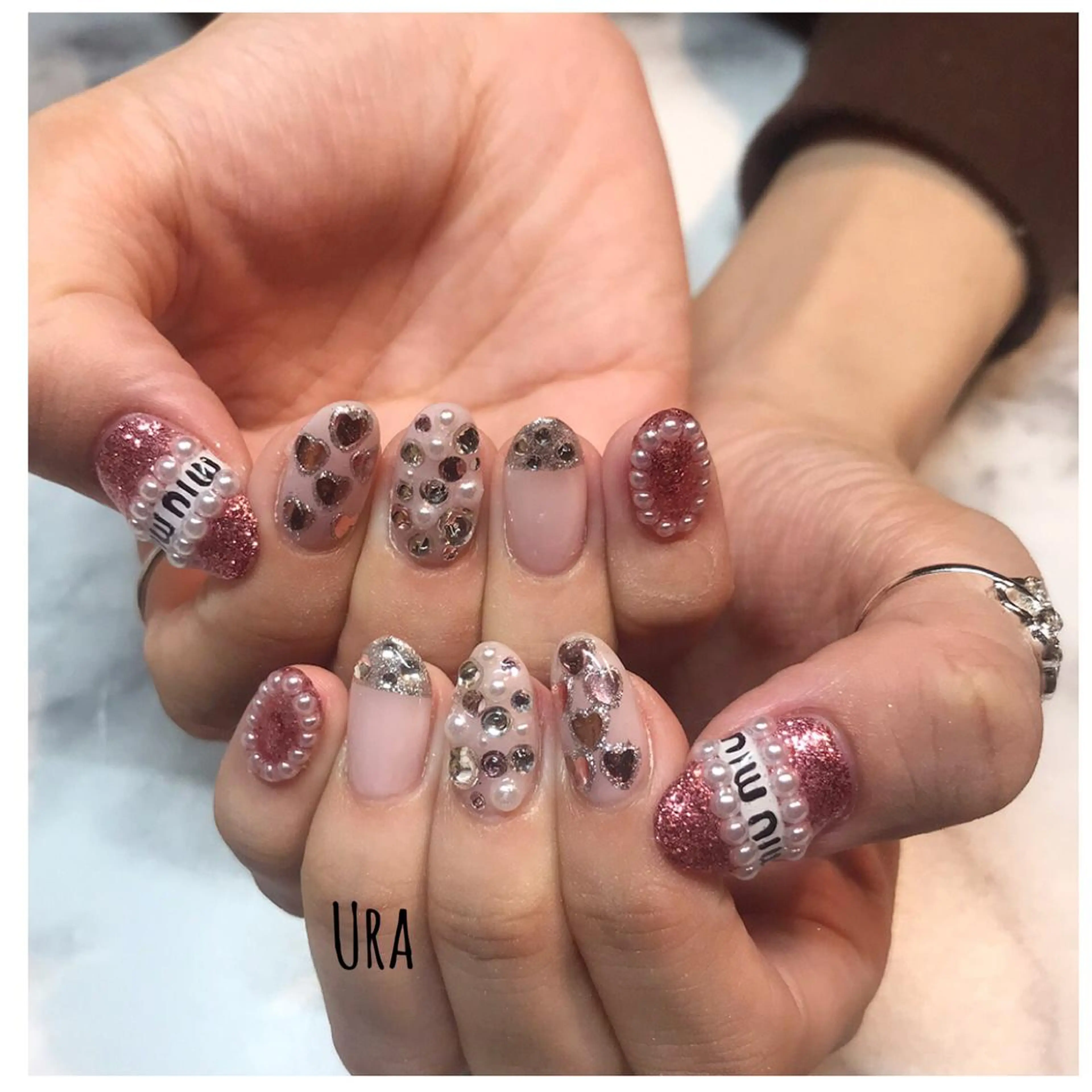 ネイル ハンドネイル UrakoNail 《nail》のネイルデザイン