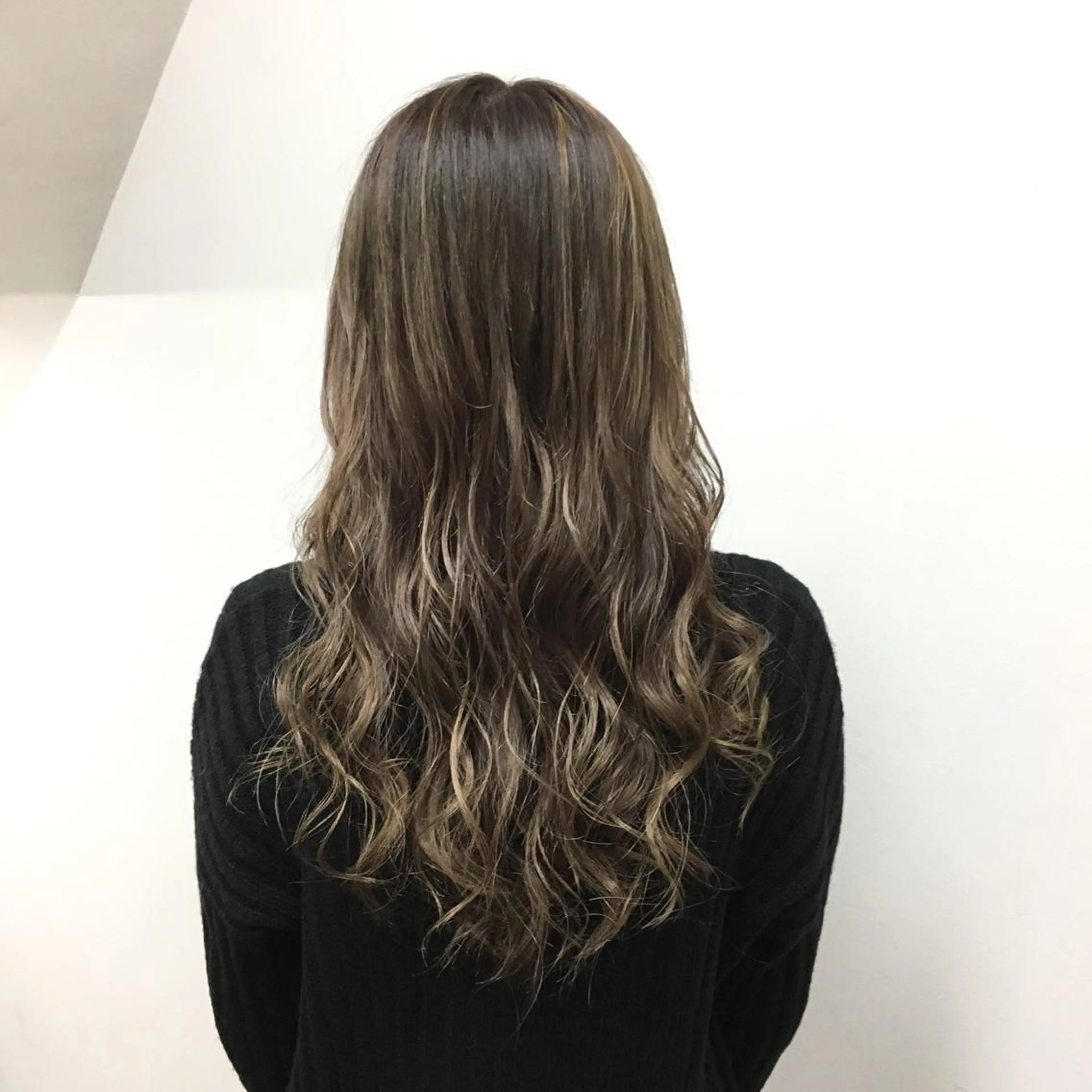 ロング カラー メンズ 🫧髪質改善 講師🫧🍎幹細胞のヘアスタイル