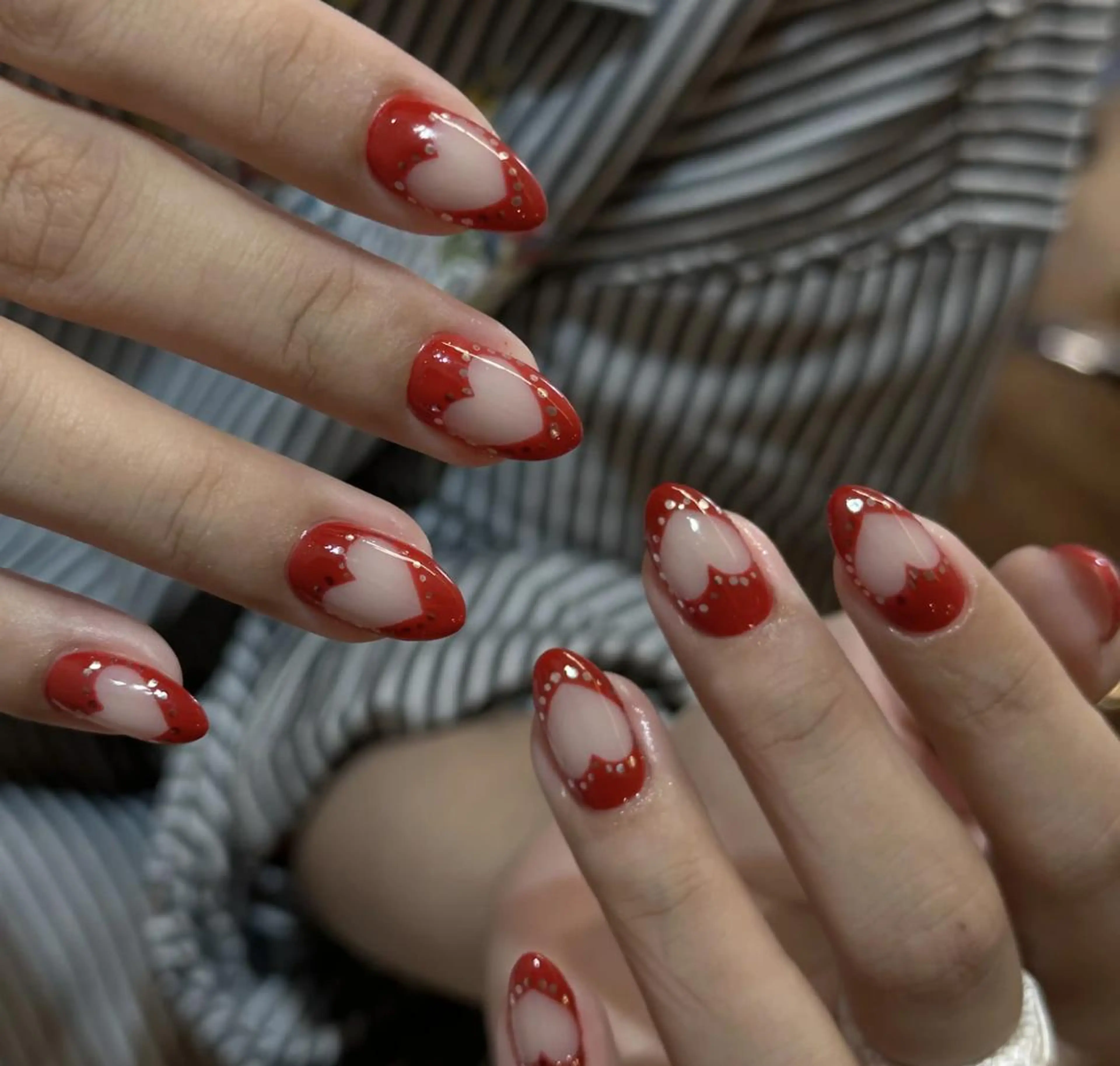 ネイル ハンドネイル 🍑 momo_nailのネイルデザイン