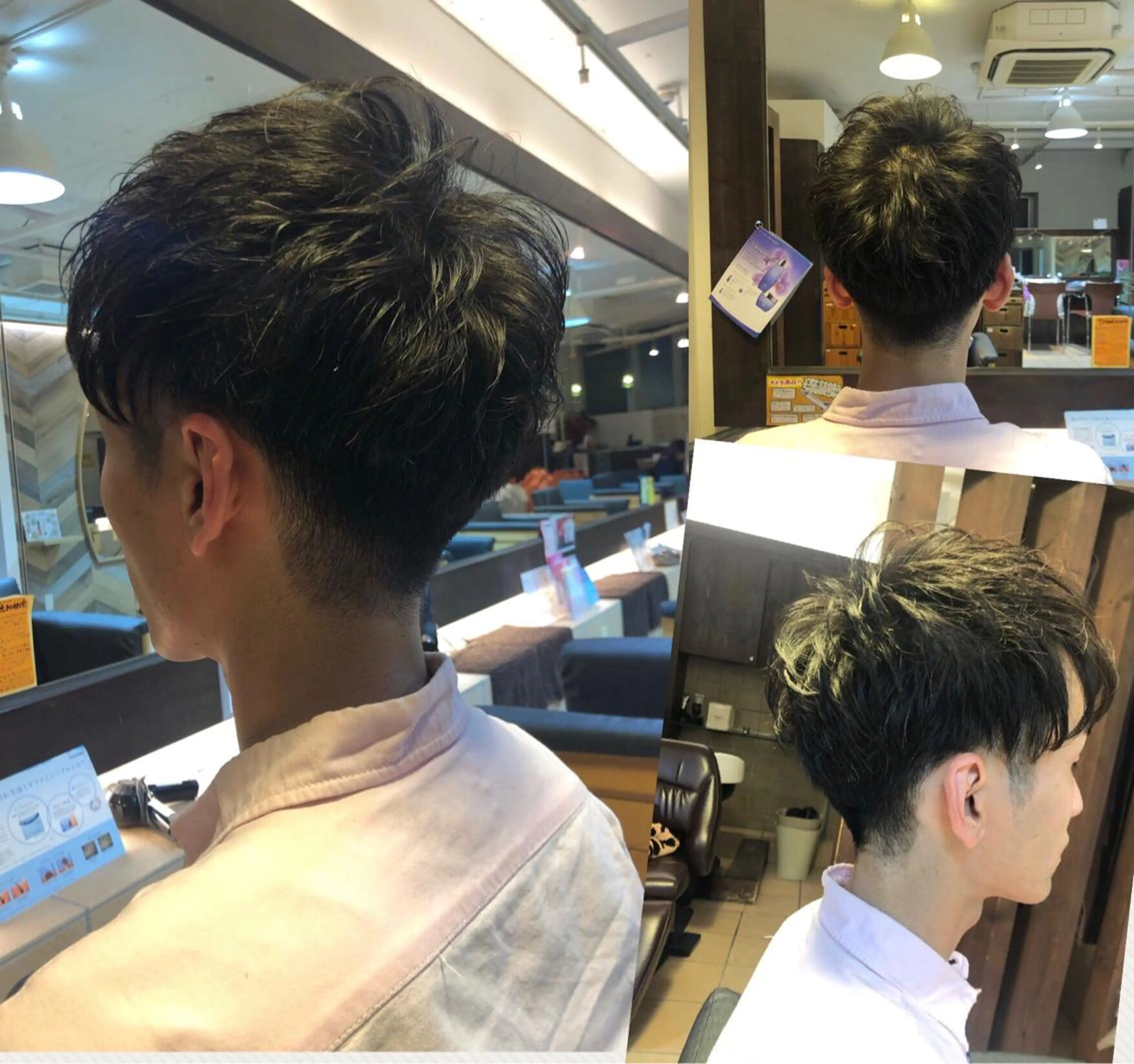 メンズ effect所属・SATO YUKA🌟のヘアスタイル