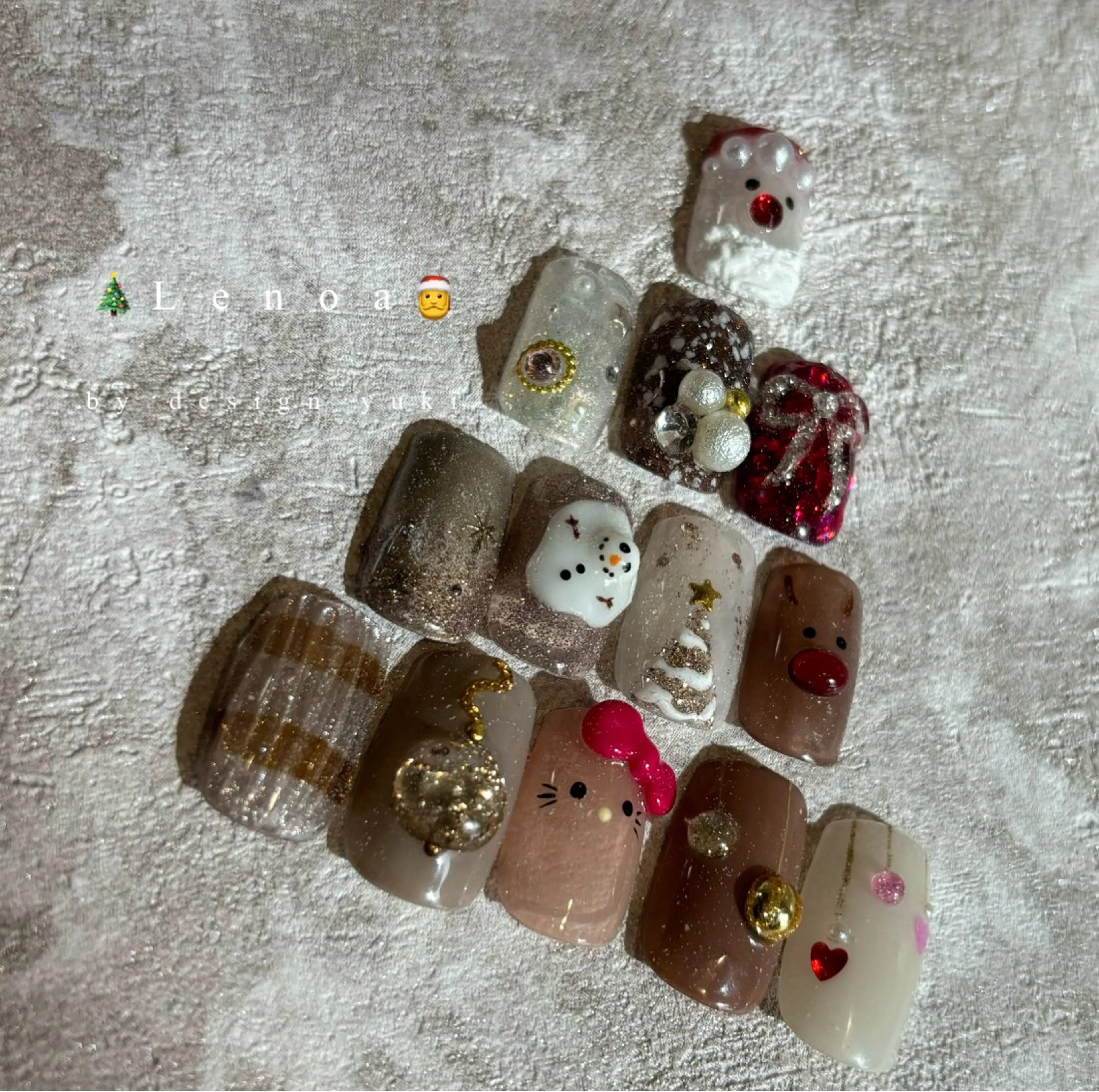 ネイル ハンドネイル Lenoa Yukiのその他イメージ