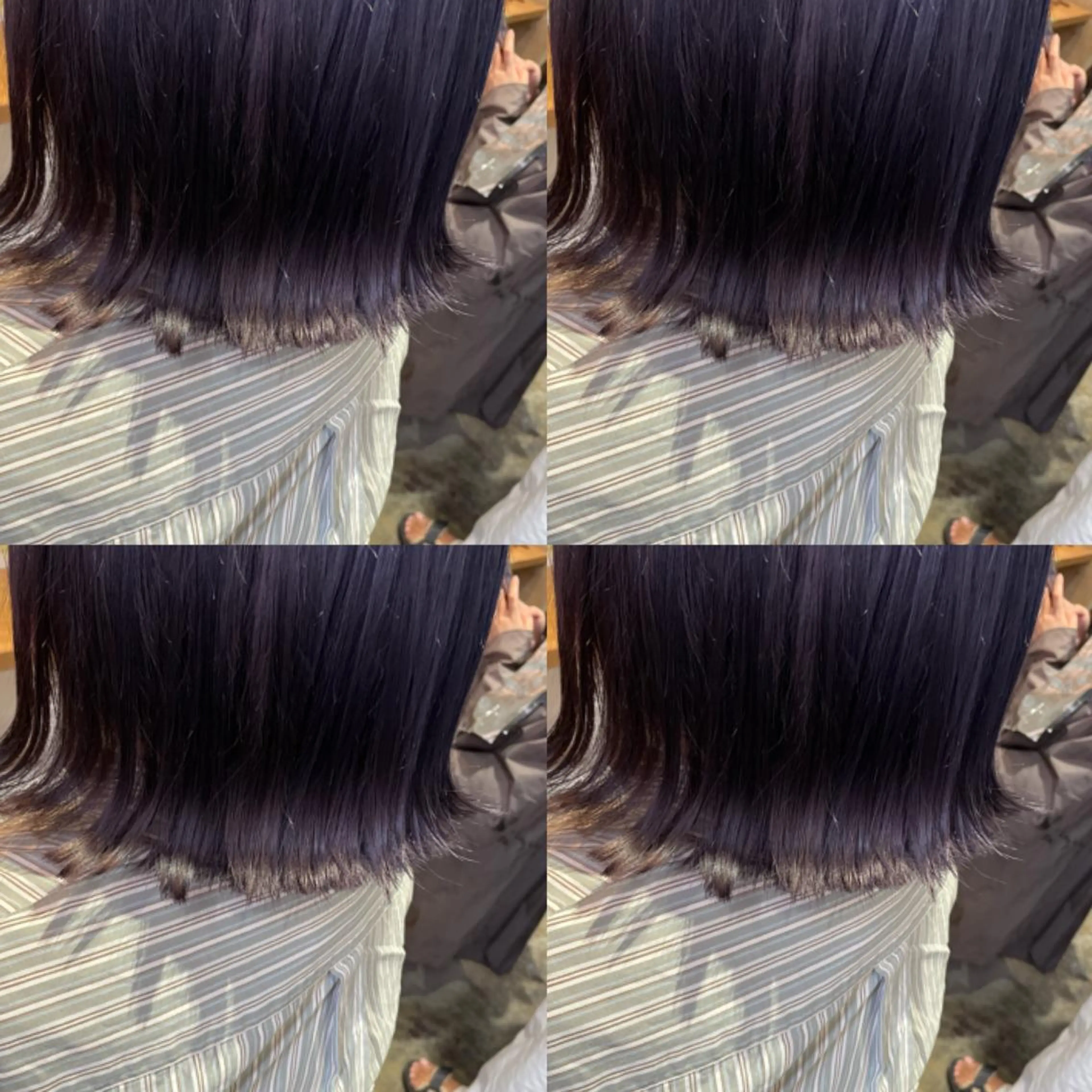 ミディアム カラー 艶カラー🦋髪質改善 🫧MINAMIのヘアスタイル
