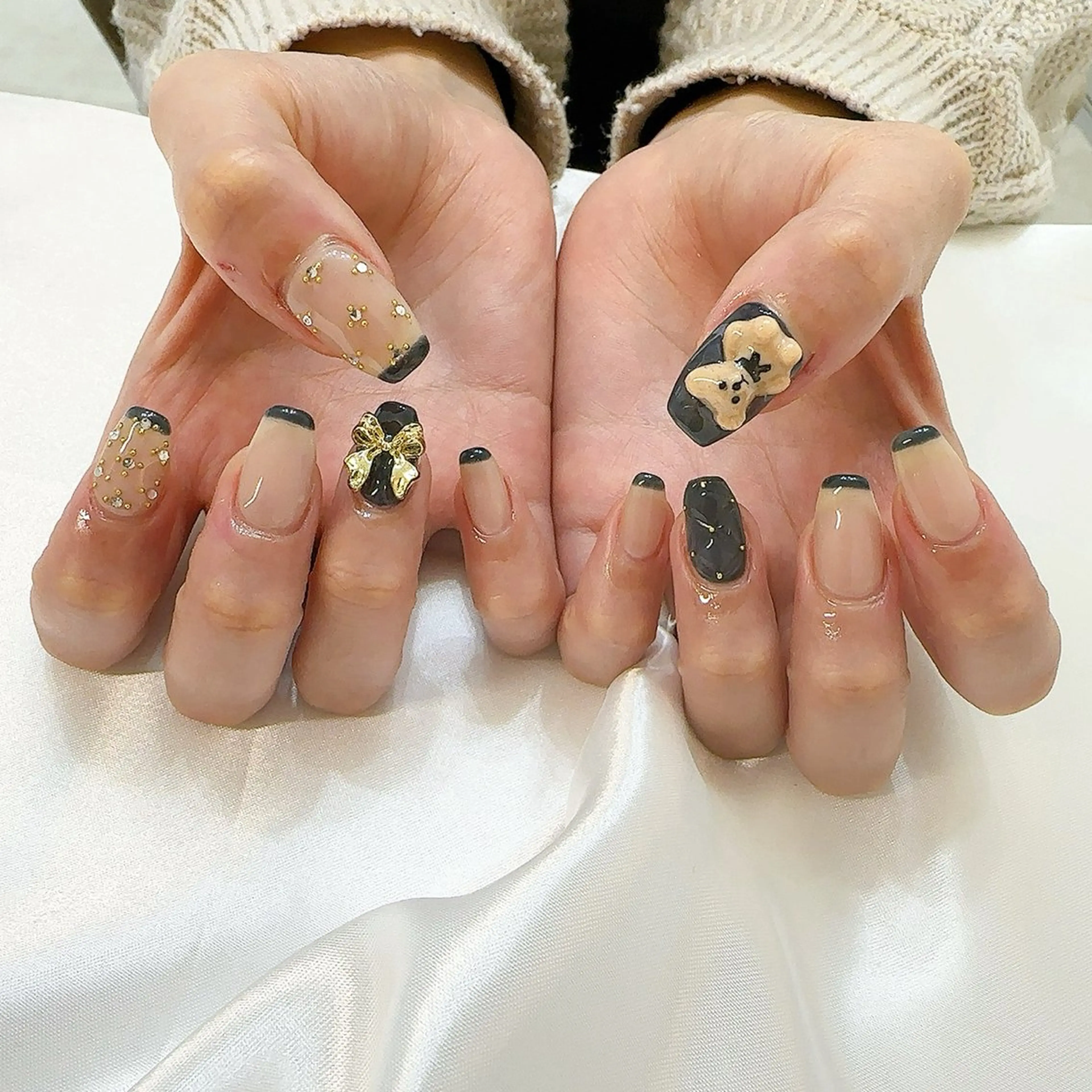 ネイル ハンドネイル Elegancia. Hiromiのネイルデザイン
