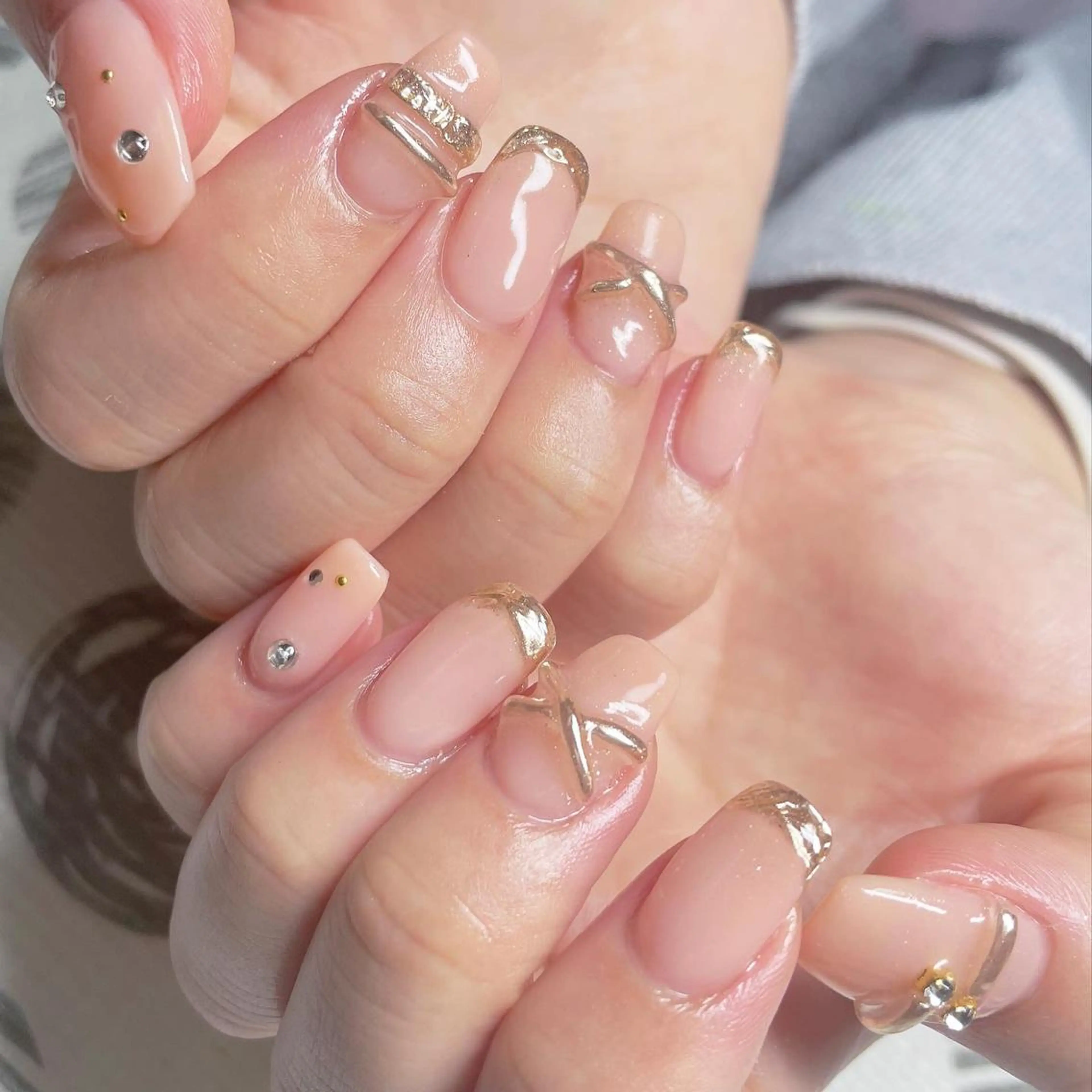 ネイル 加瀬 アンジェリーのネイルデザイン