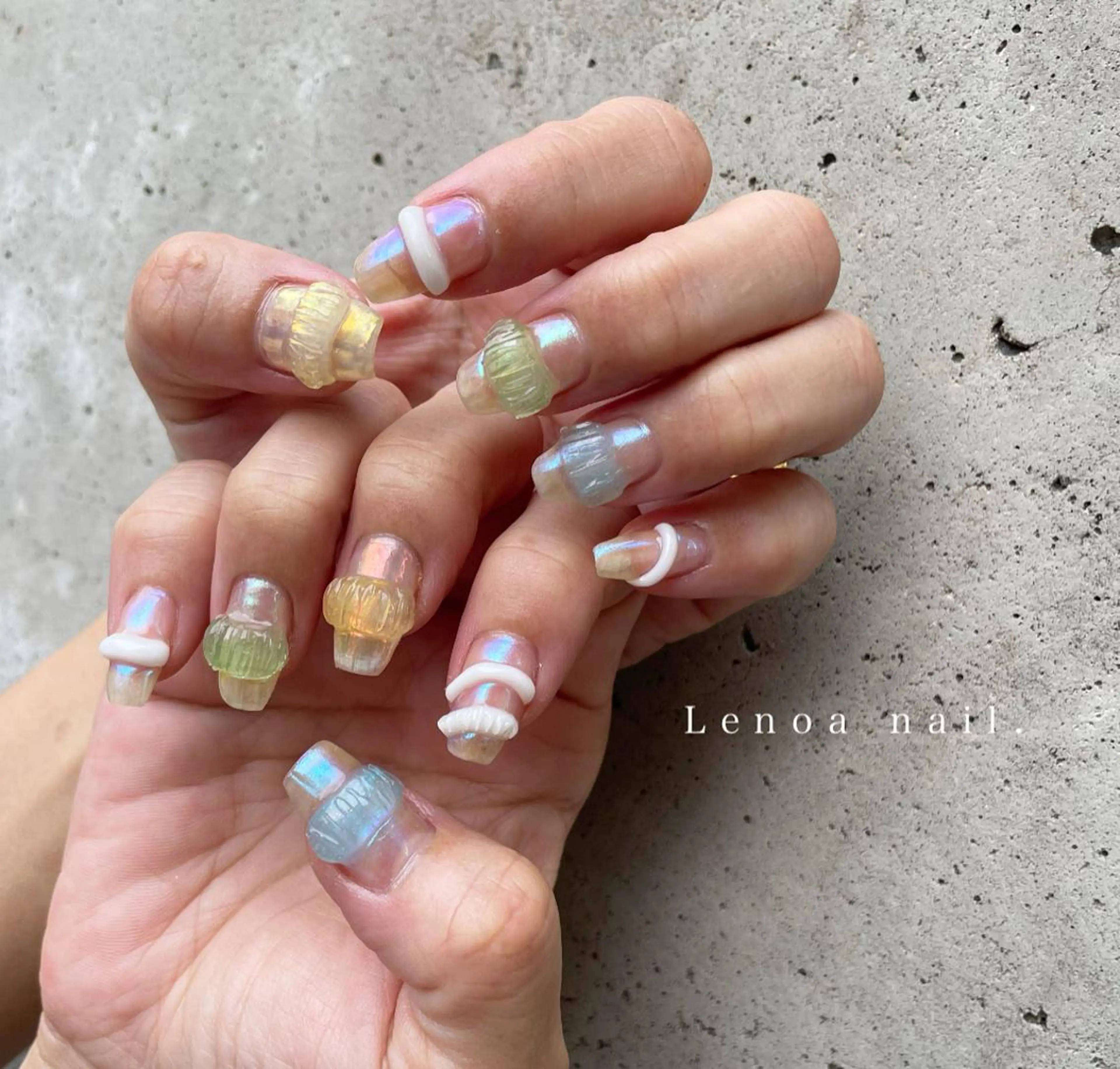ネイル nailsalon Lenoaのネイルデザイン