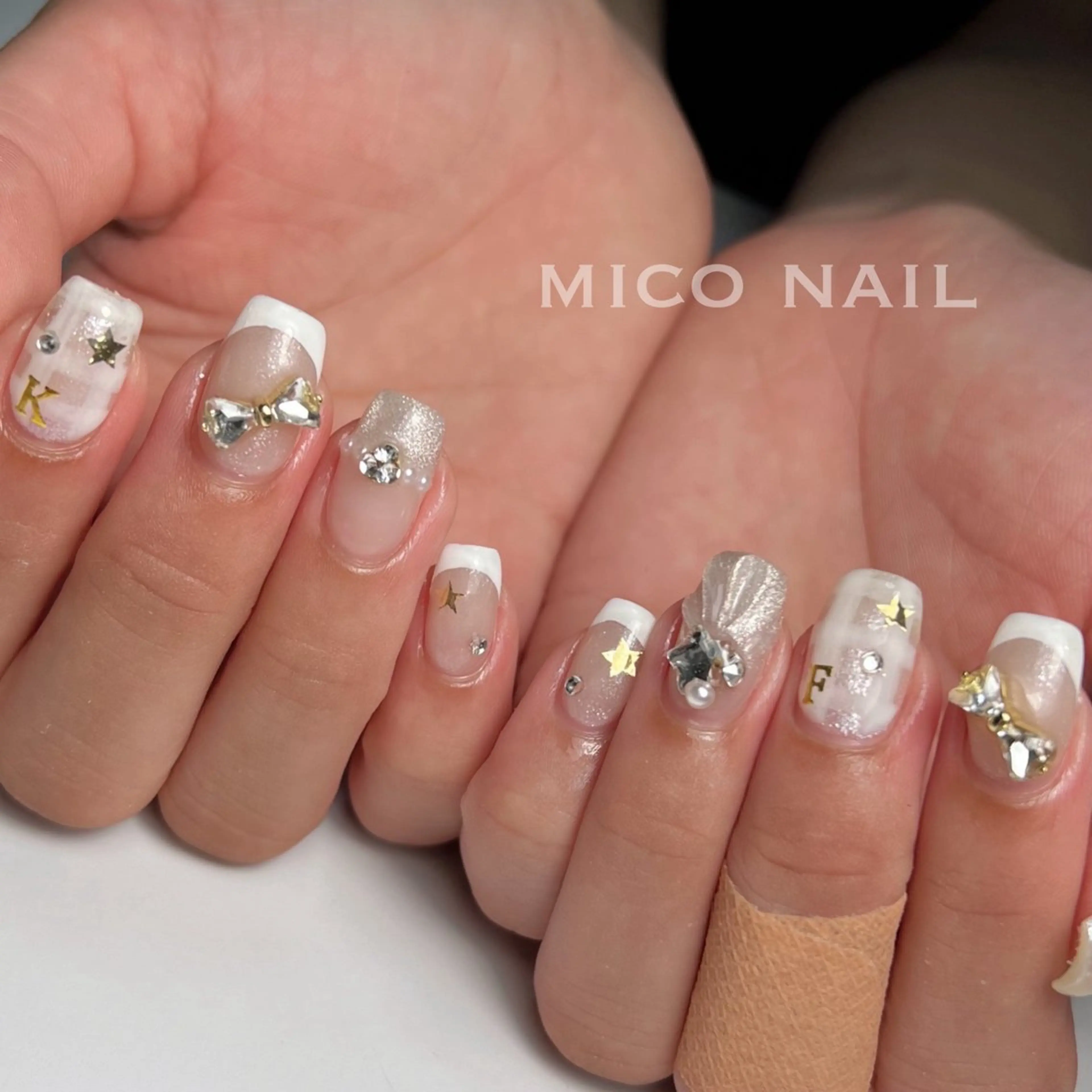 ネイル ハンドネイル mico nailのネイルデザイン