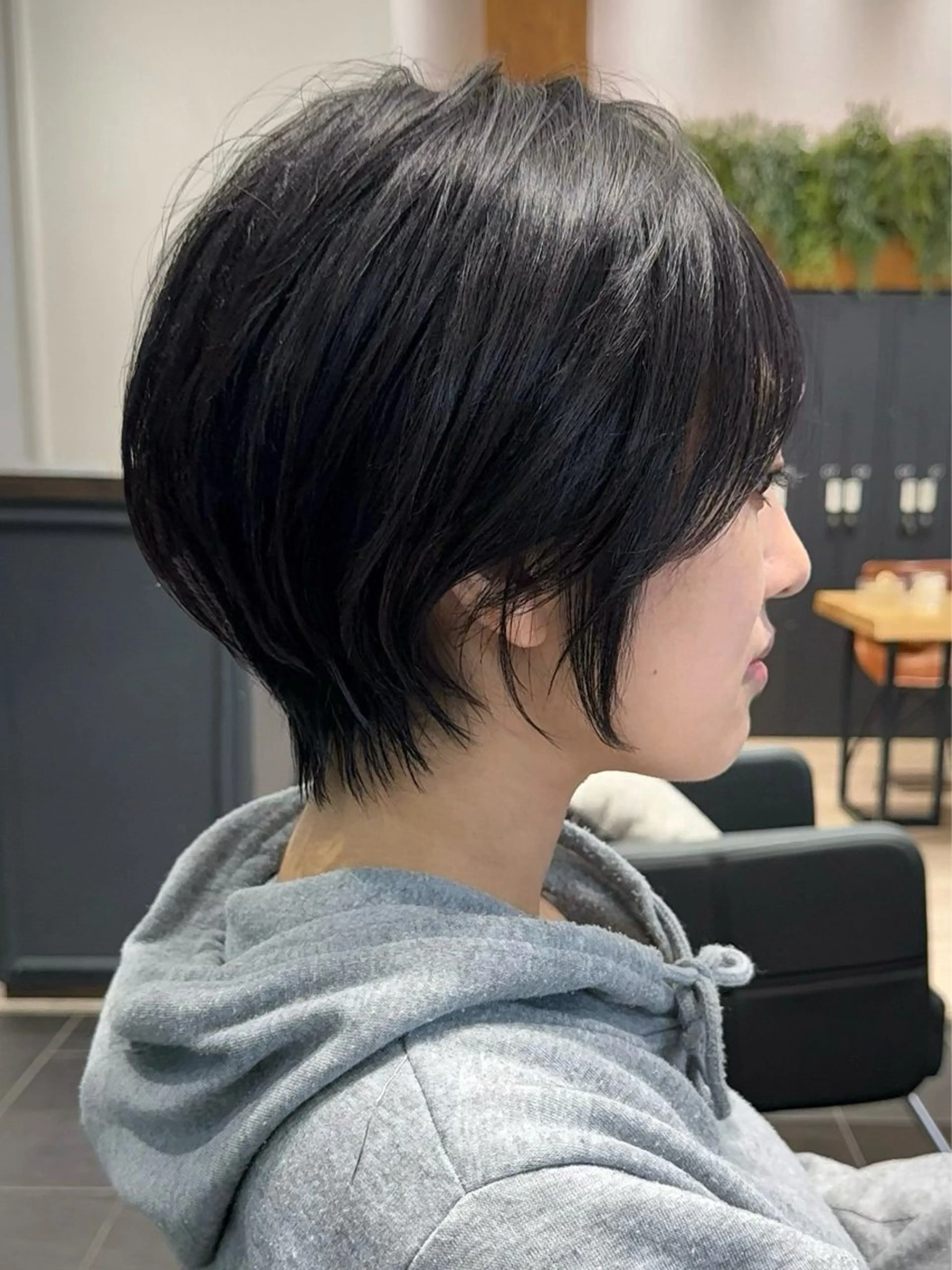 ショート ショートの匠 ✂️心斎橋・みねのヘアスタイル