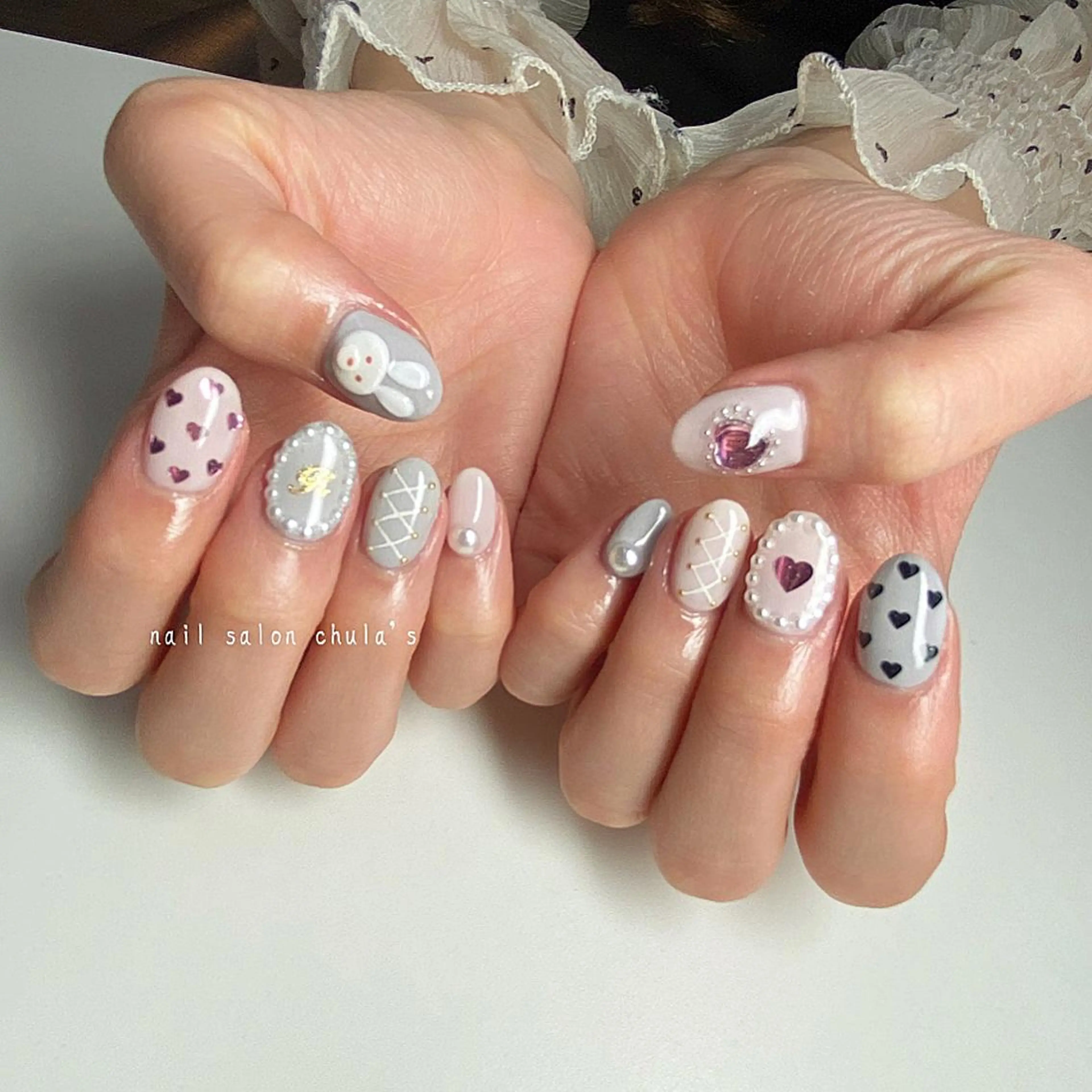 ネイル nail salon  chula's所属・☆ayaka ☆のネイルデザイン