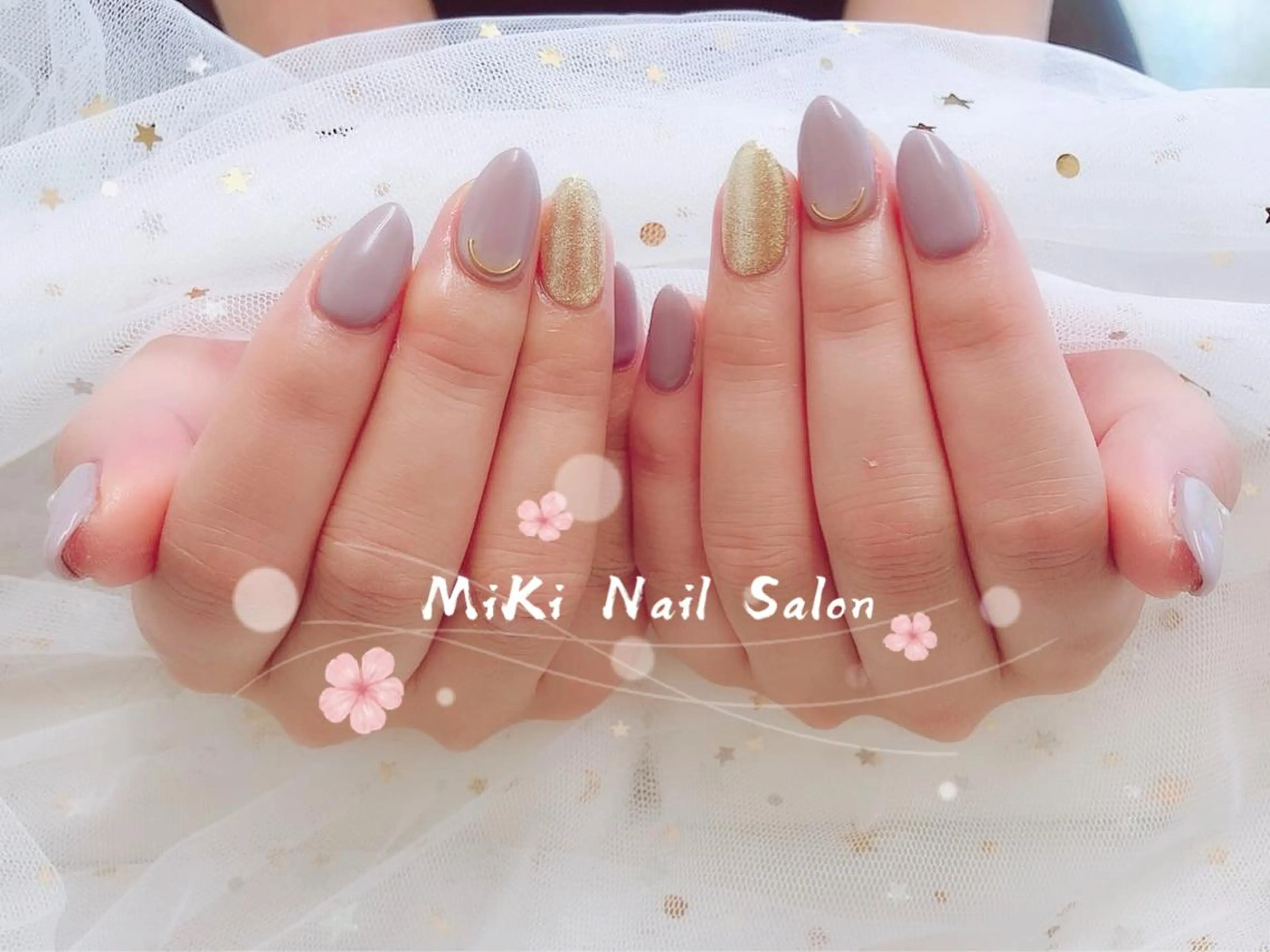 ネイル MiKi Nail 池袋のネイルデザイン