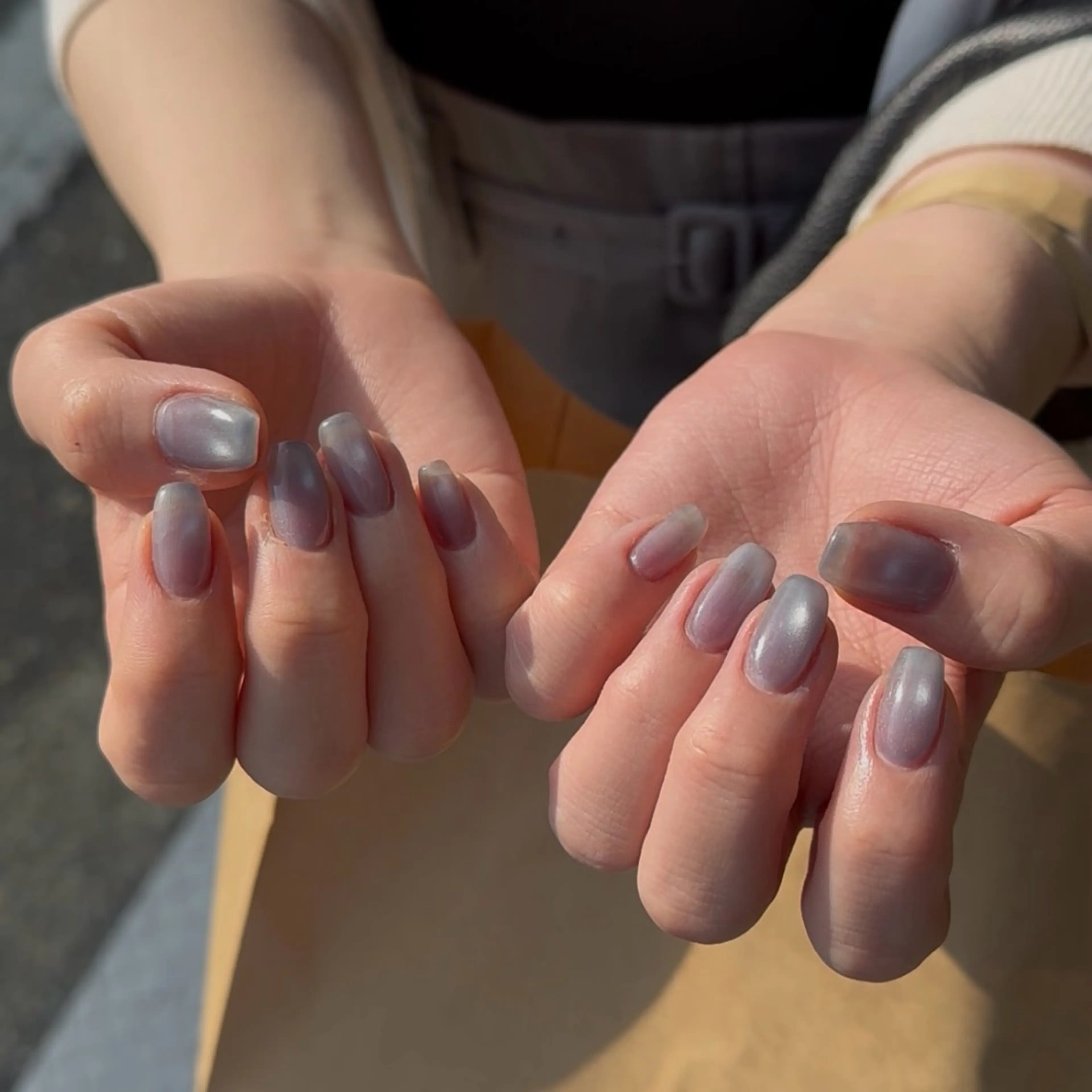 ネイル ハンドネイル addition スタッフ　Maikoのネイルデザイン