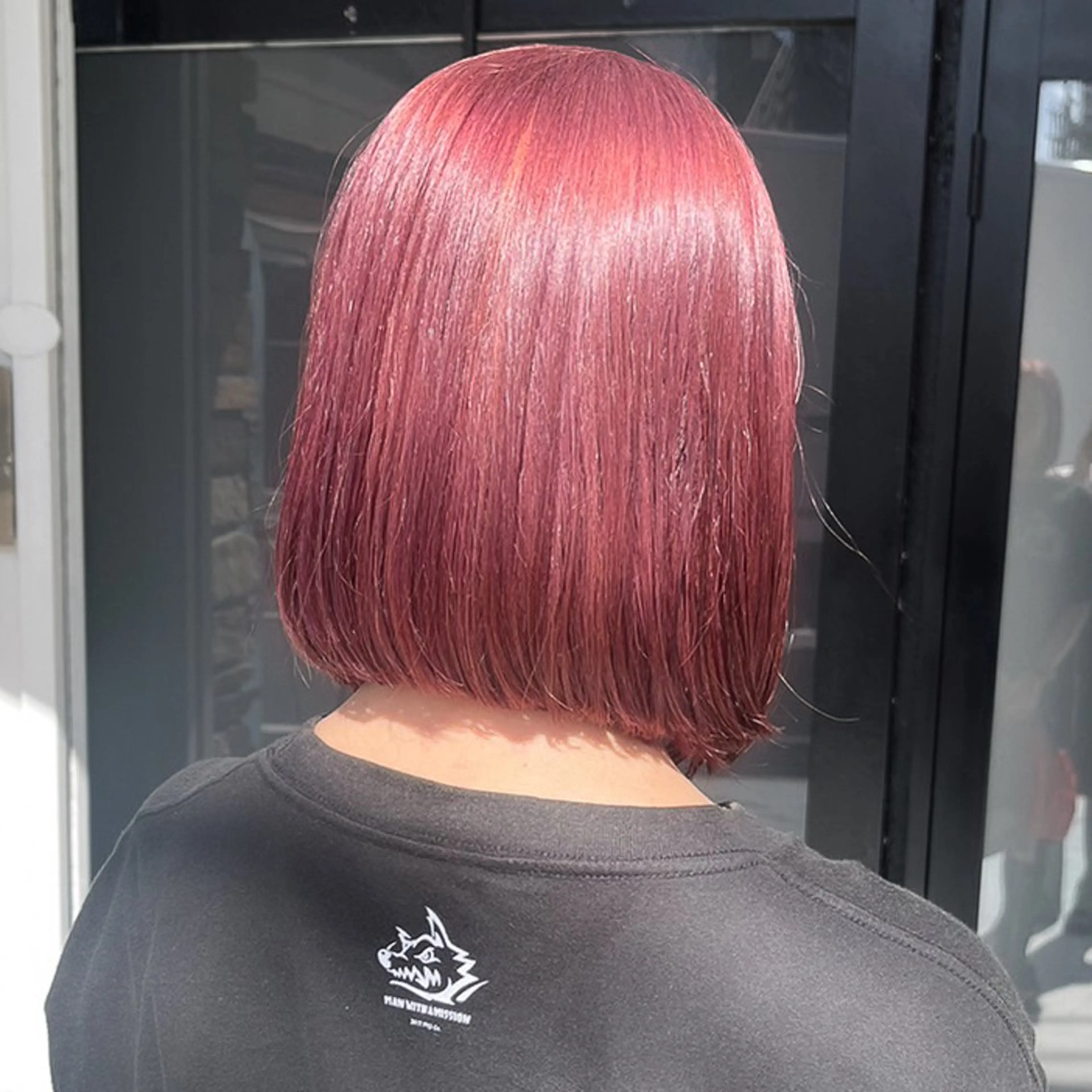 ショート 透明感カラー/パーマ 🌀アオノアユミのヘアスタイル