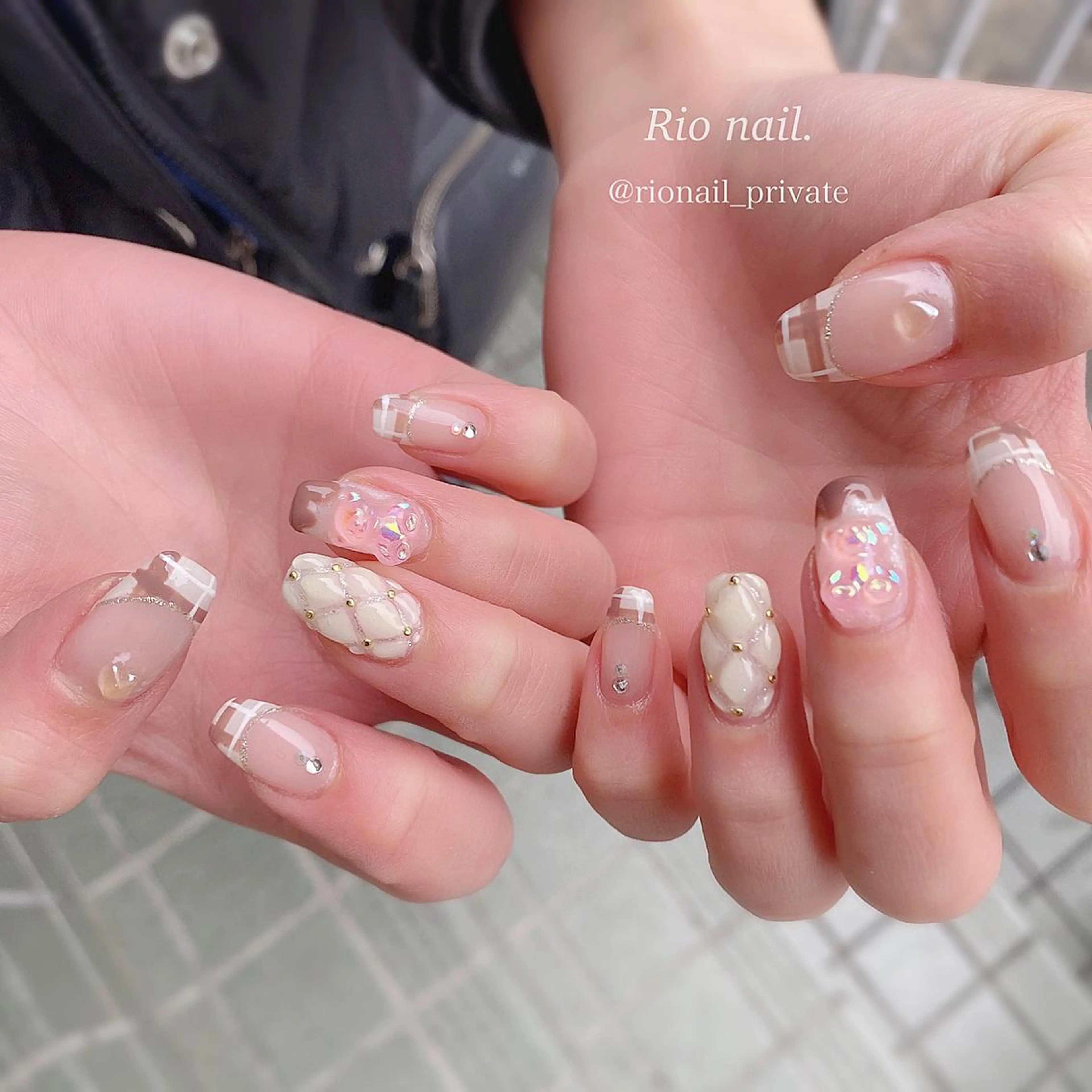ネイル ハンドネイル KISHIKAWA MEGUMIのネイルデザイン