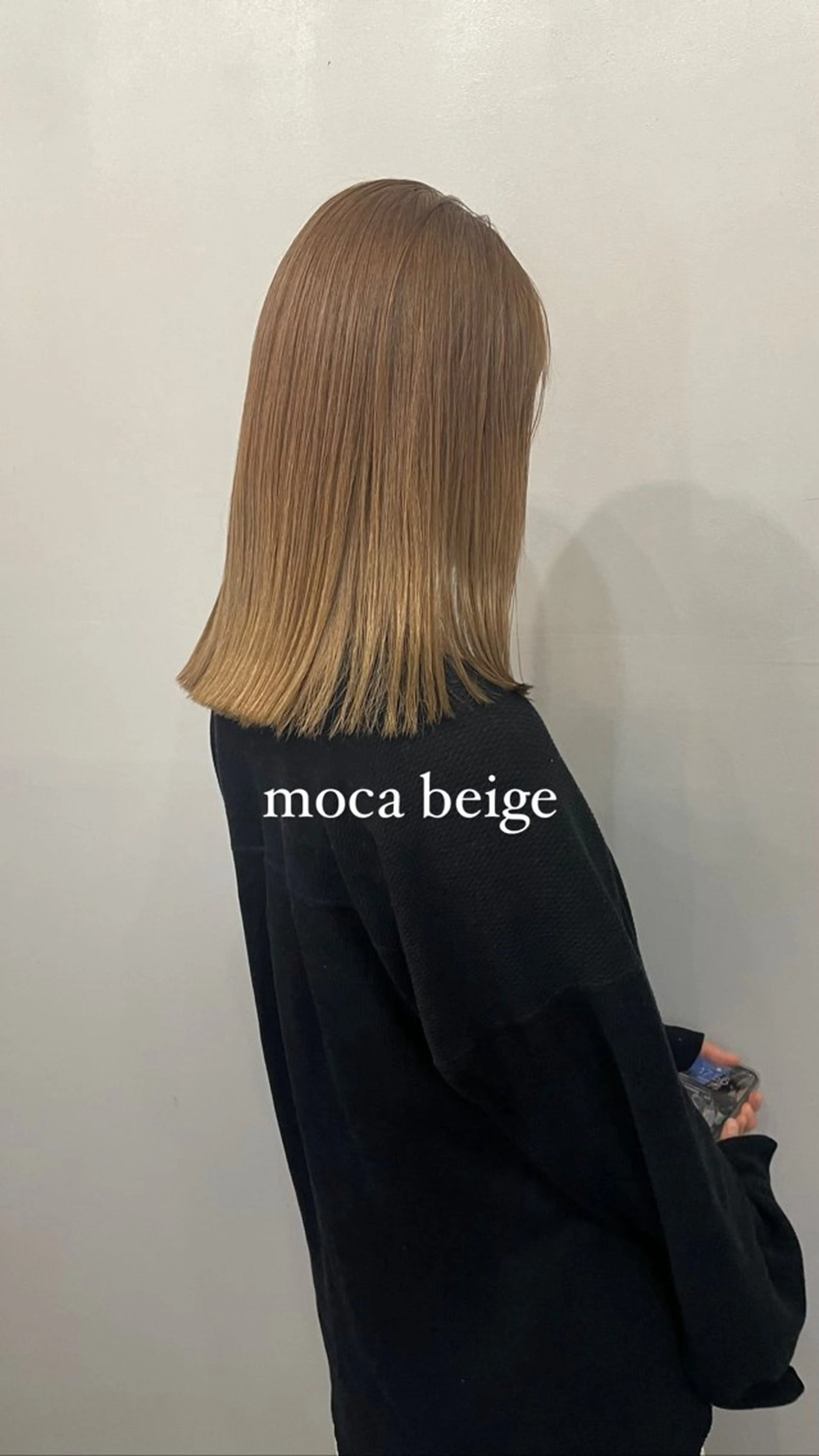 セミロング カラー ヘアアレンジ アッシュ アッシュブラウン ベージュカラー ブラウンカラー モカベージュ 💐大人可愛く Kroda💐のヘアスタイル