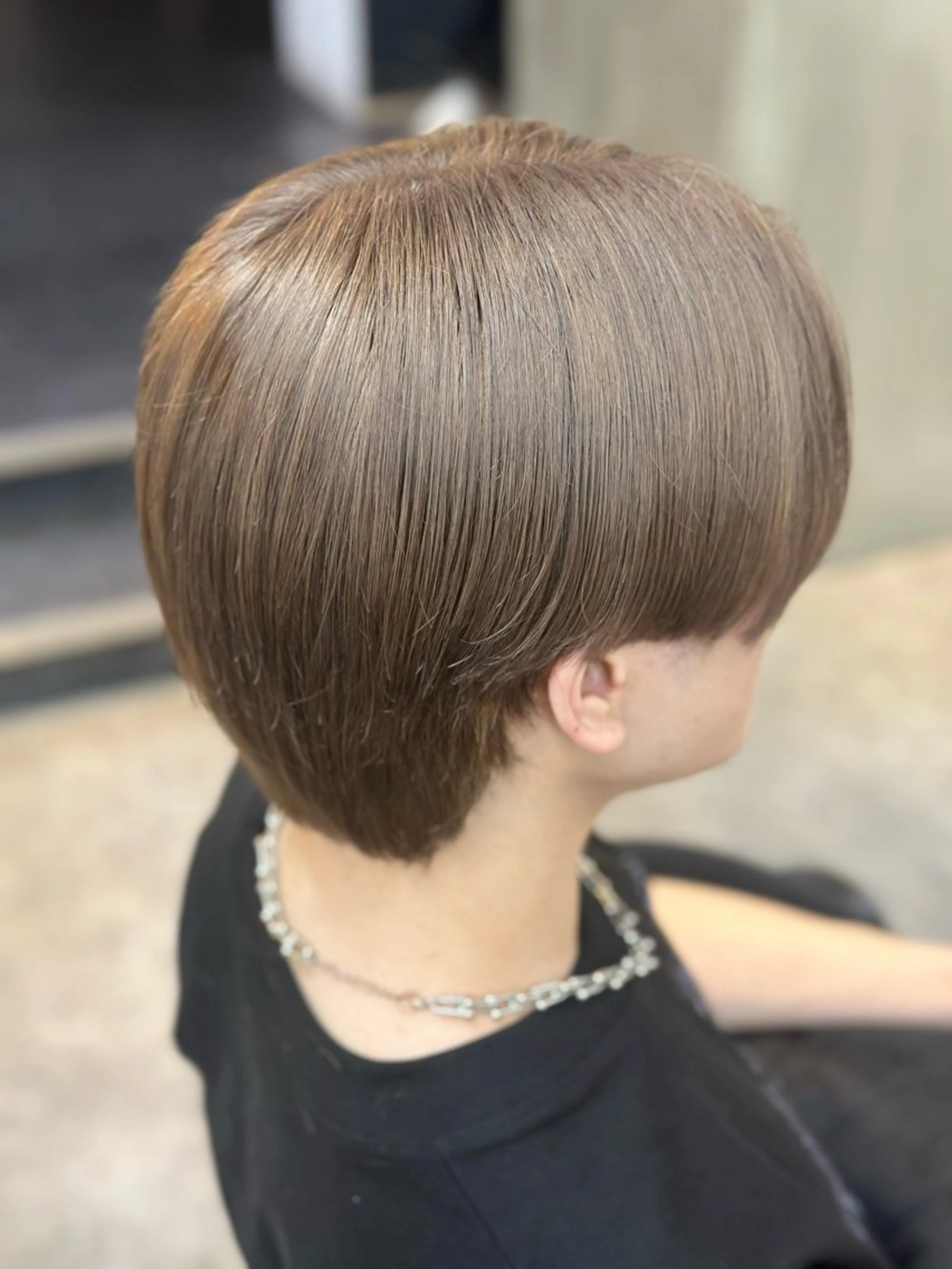 メンズ ヘアカラー ✂️無料カットモデル ✂️佐々木悠月のヘアスタイル