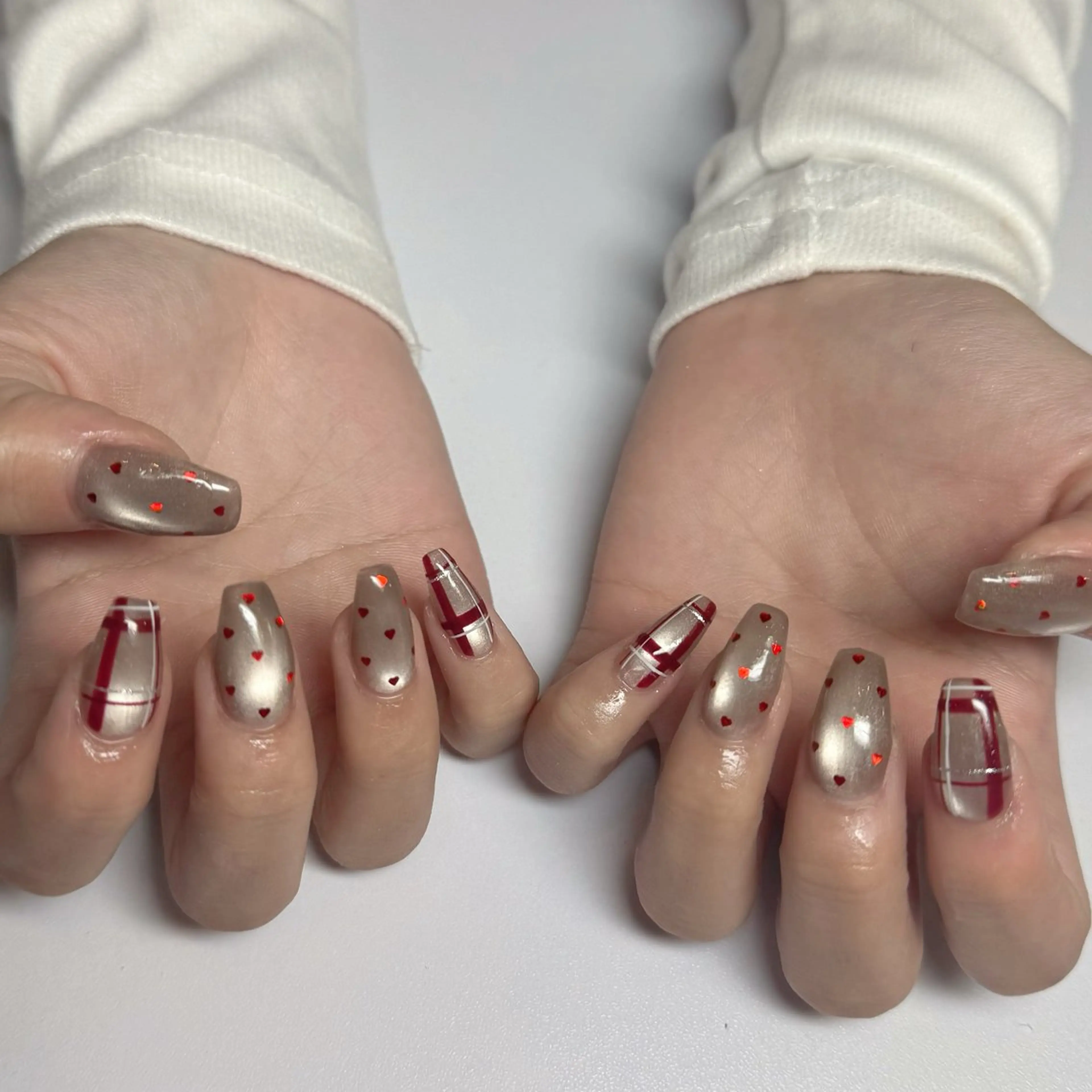 ネイル ハンドネイル nailme!/上村 香菜のネイルデザイン