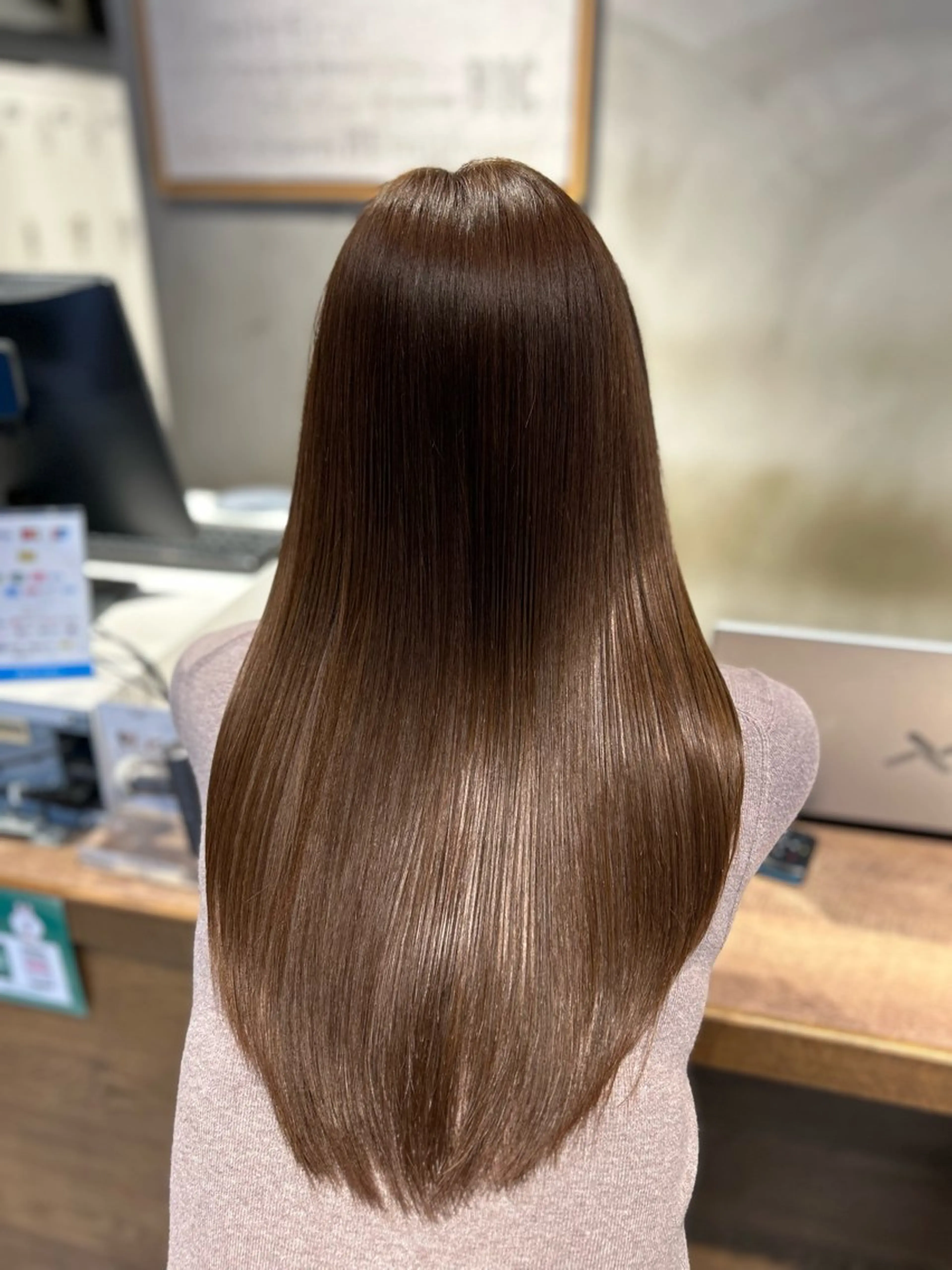 カラー ［極潤］ヒアルロン酸 🫧カラー髪質改善のその他イメージ