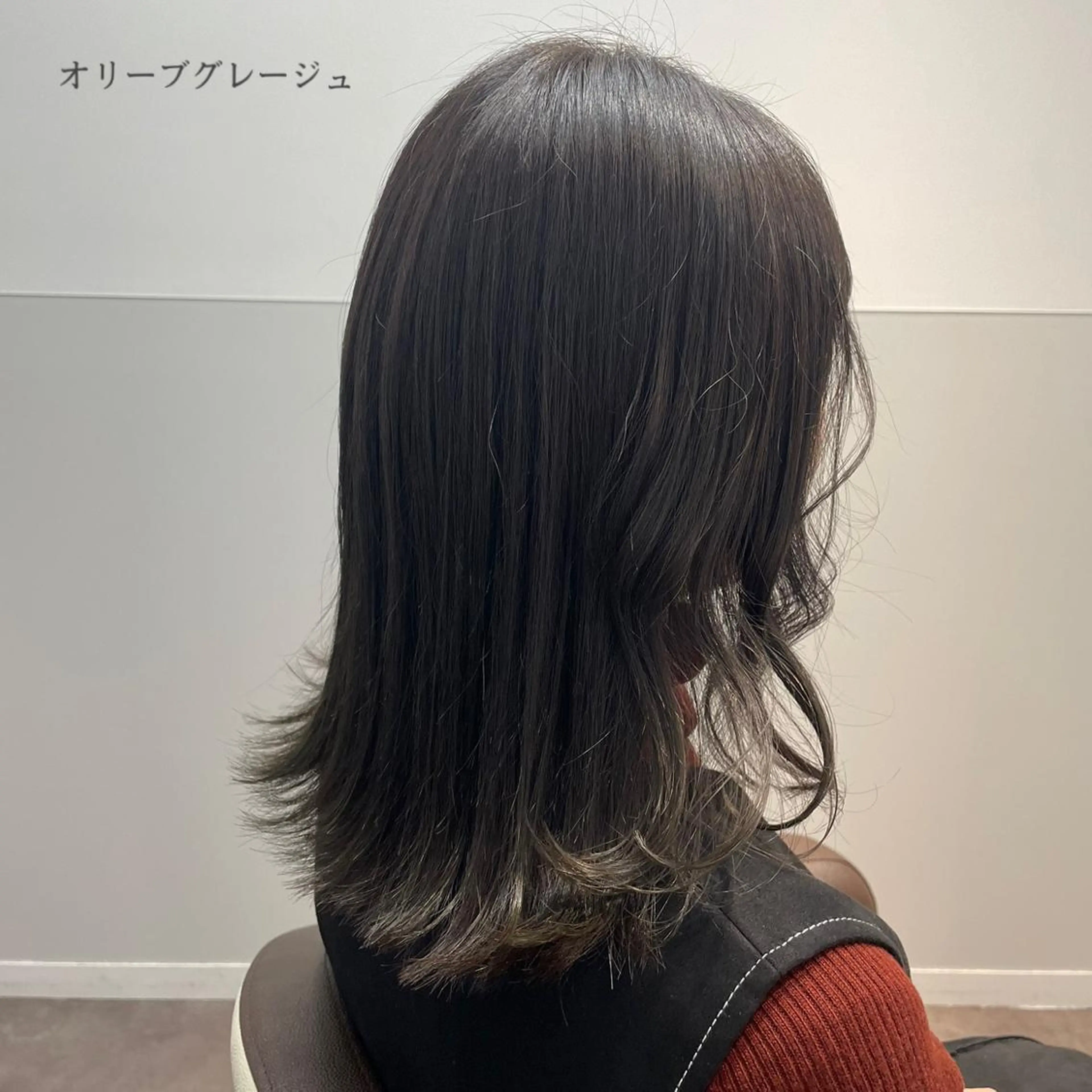 セミロング カラー salowin 柏Suite店所属・SAKI ☺︎のマツエク・マツパデザイン