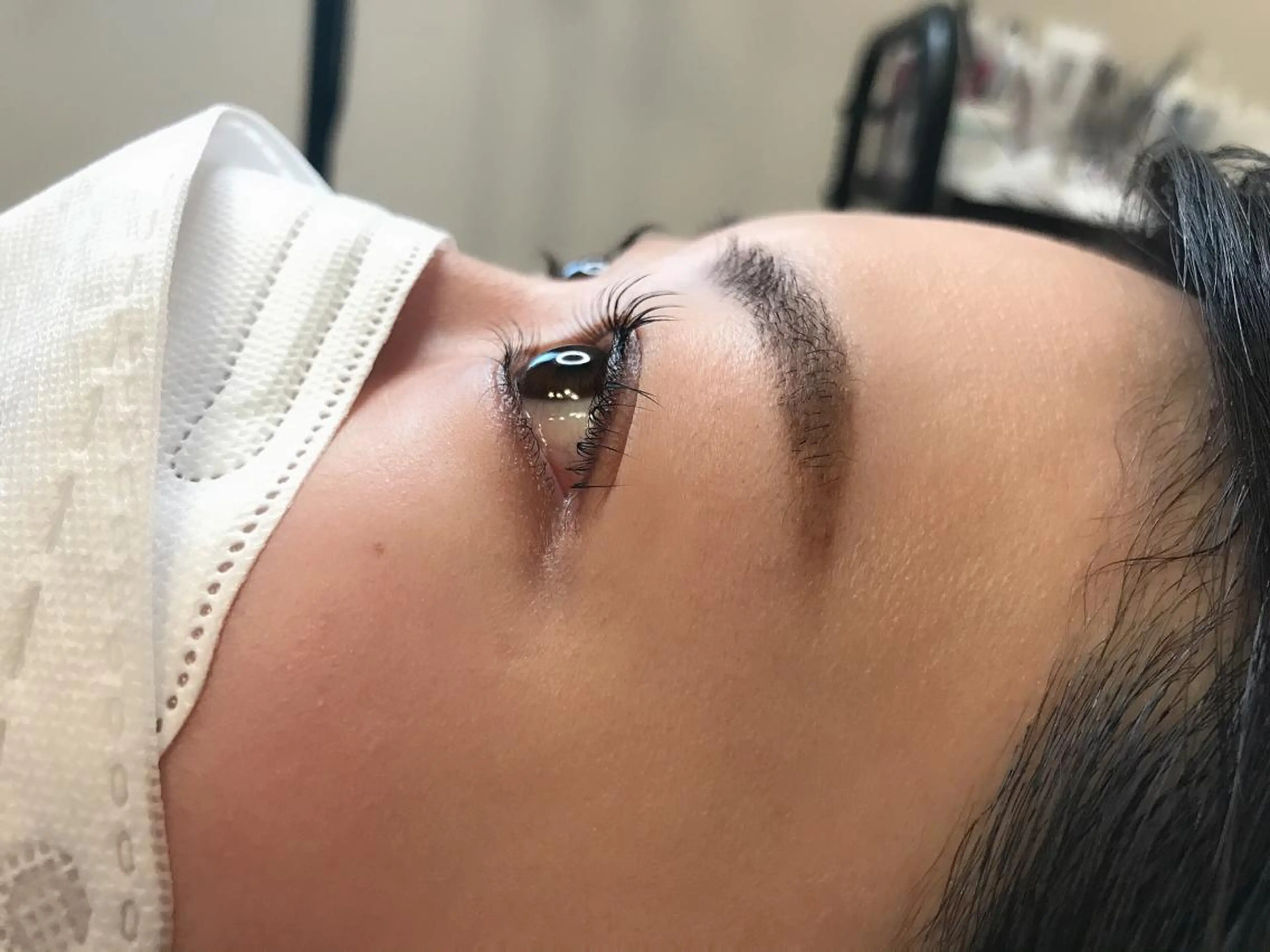 マツエク・マツパ パリジェンヌラッシュリフト 一重×まつ毛パーマ マツパ eyebrow&eyelash COCO所属・salon COCOのマツエク・マツパデザイン