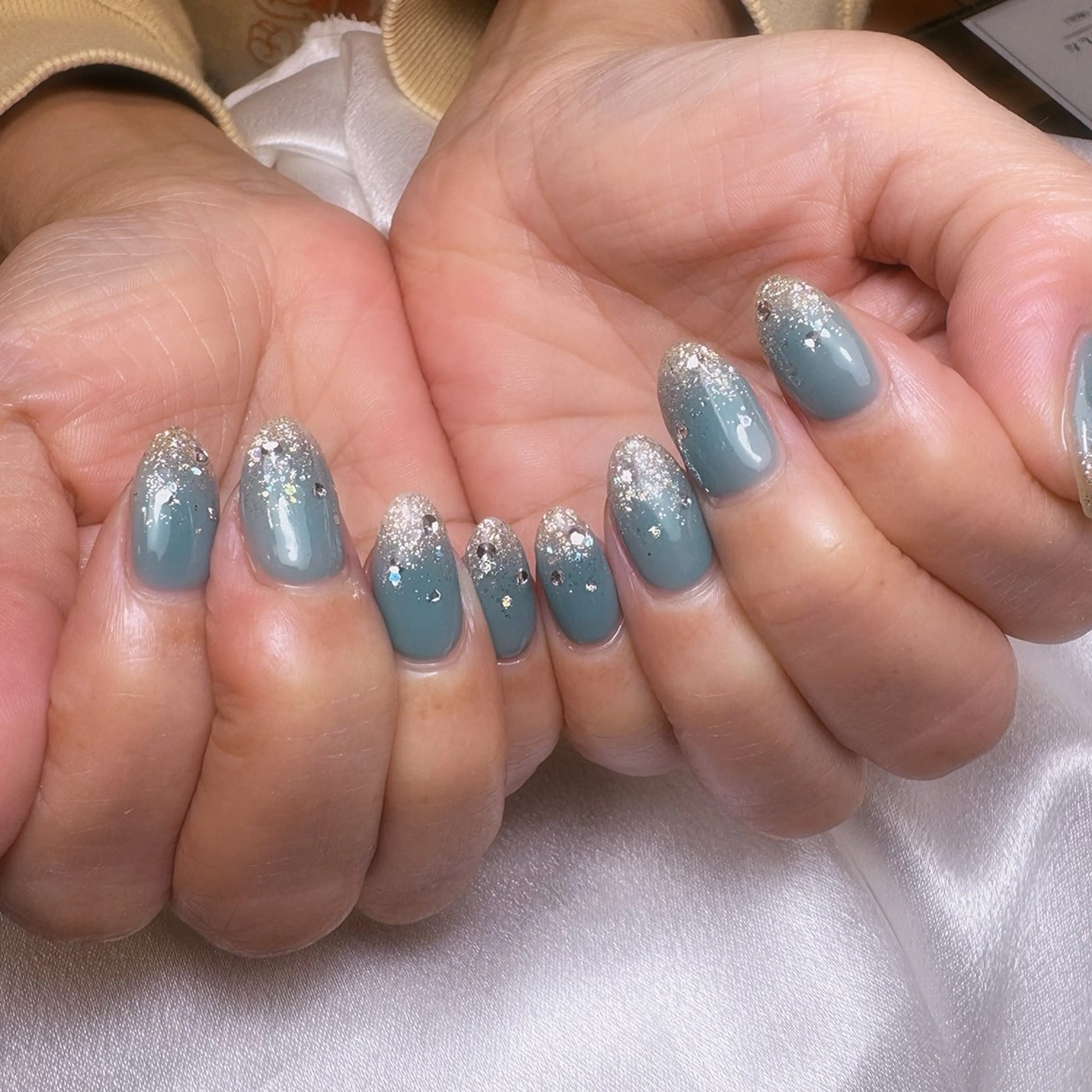 ネイル ハンドネイル nail&eyelash mate所属・京都/東向日/桂 ayumiのネイルデザイン