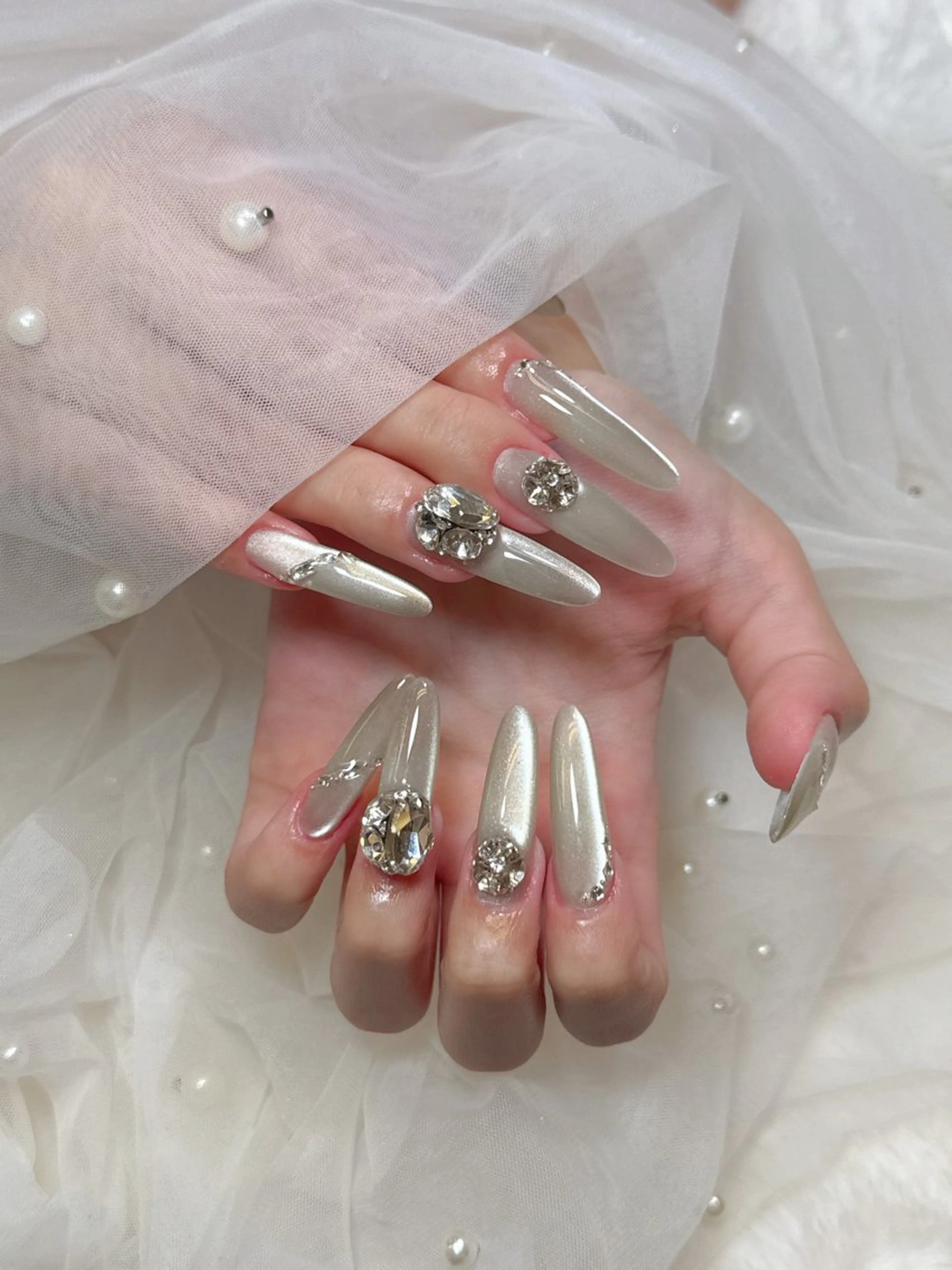 ネイル ハンドネイル Mojo Nailのネイルデザイン