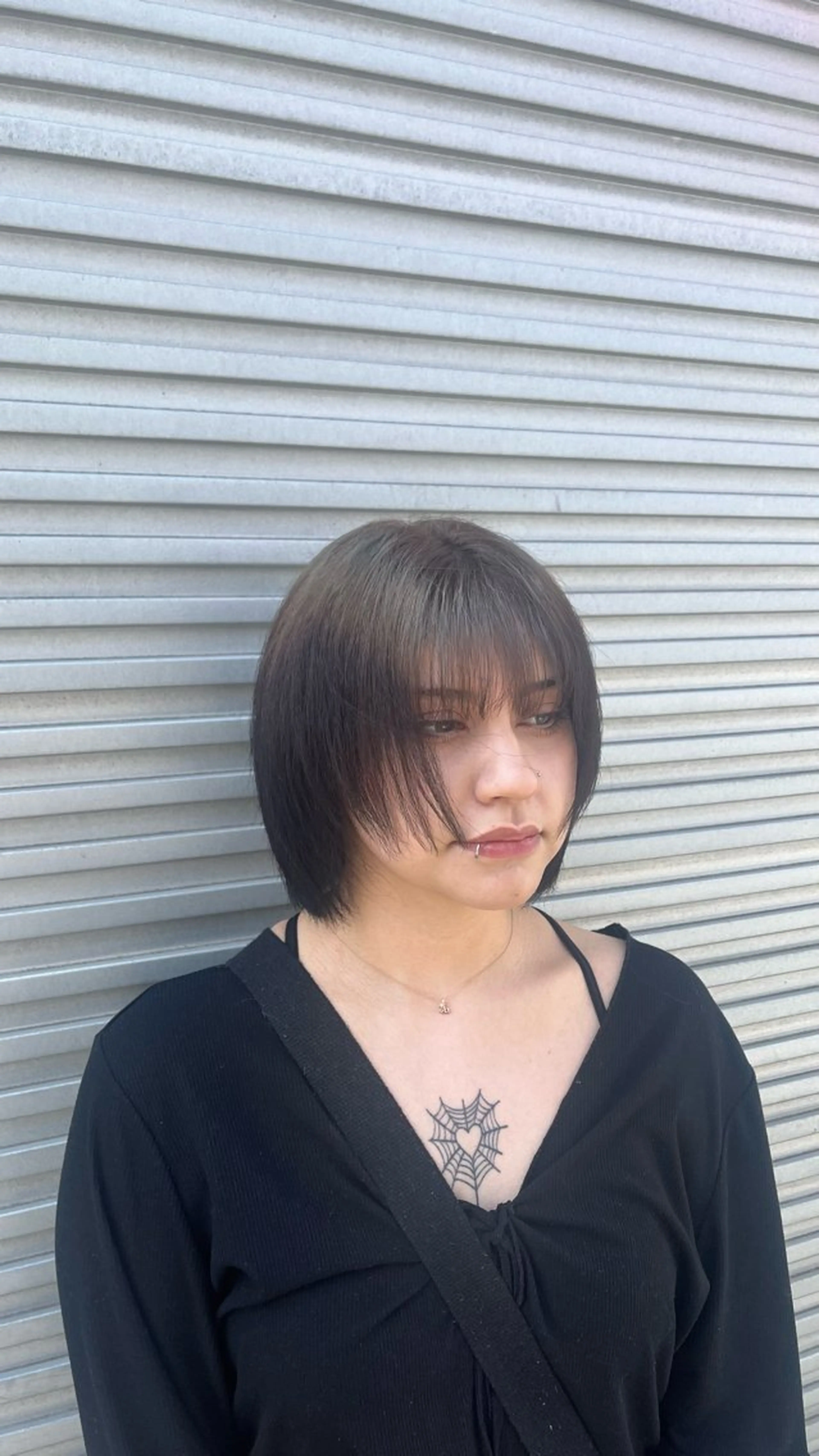ショート カラー カット ヘアカラー トリートメント ベージュカラー⌇﻿ くびれヘア.𐙚心音のヘアスタイル