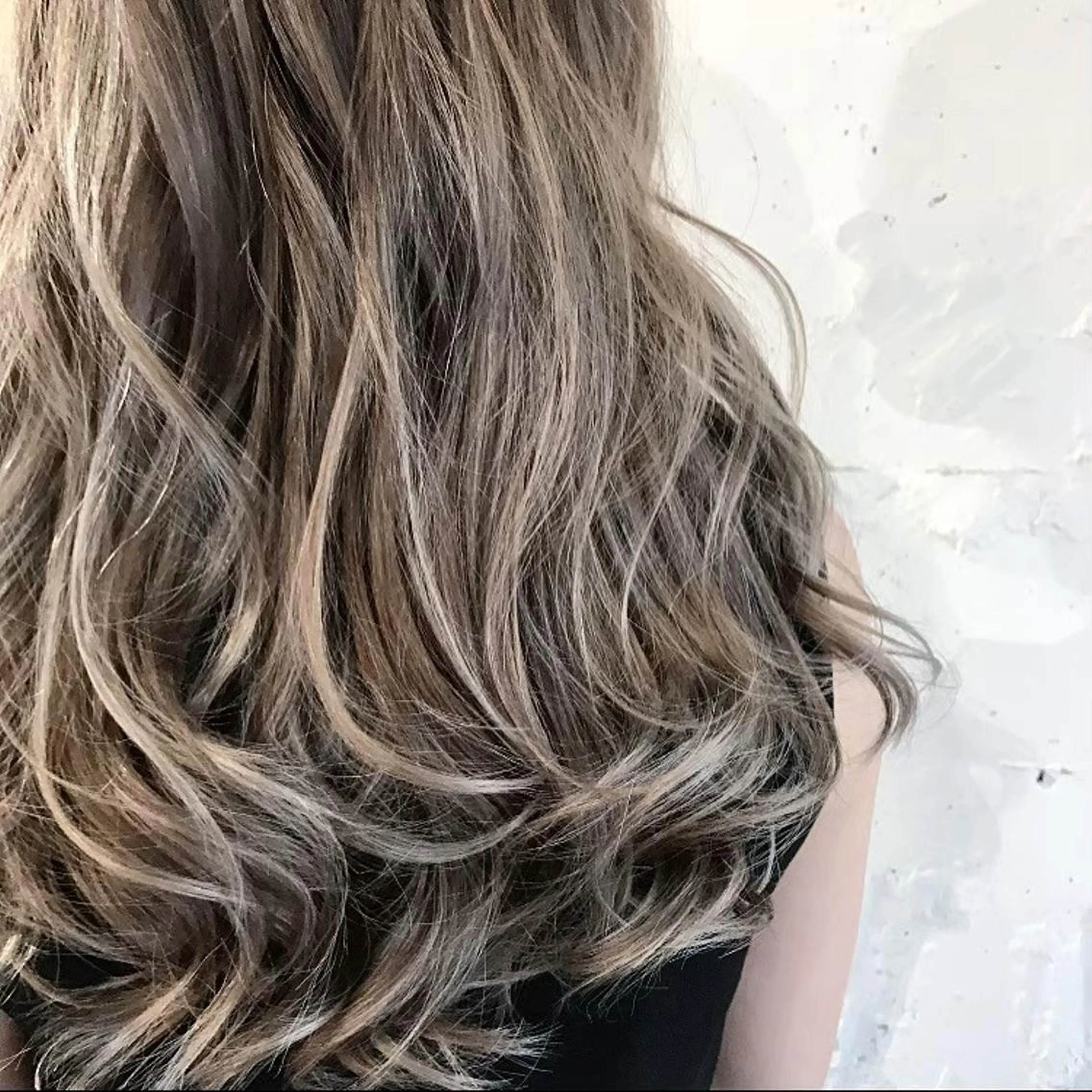 ロング カラー grow所属・🧡YUKA🧡 渋谷/プルエクステのヘアスタイル