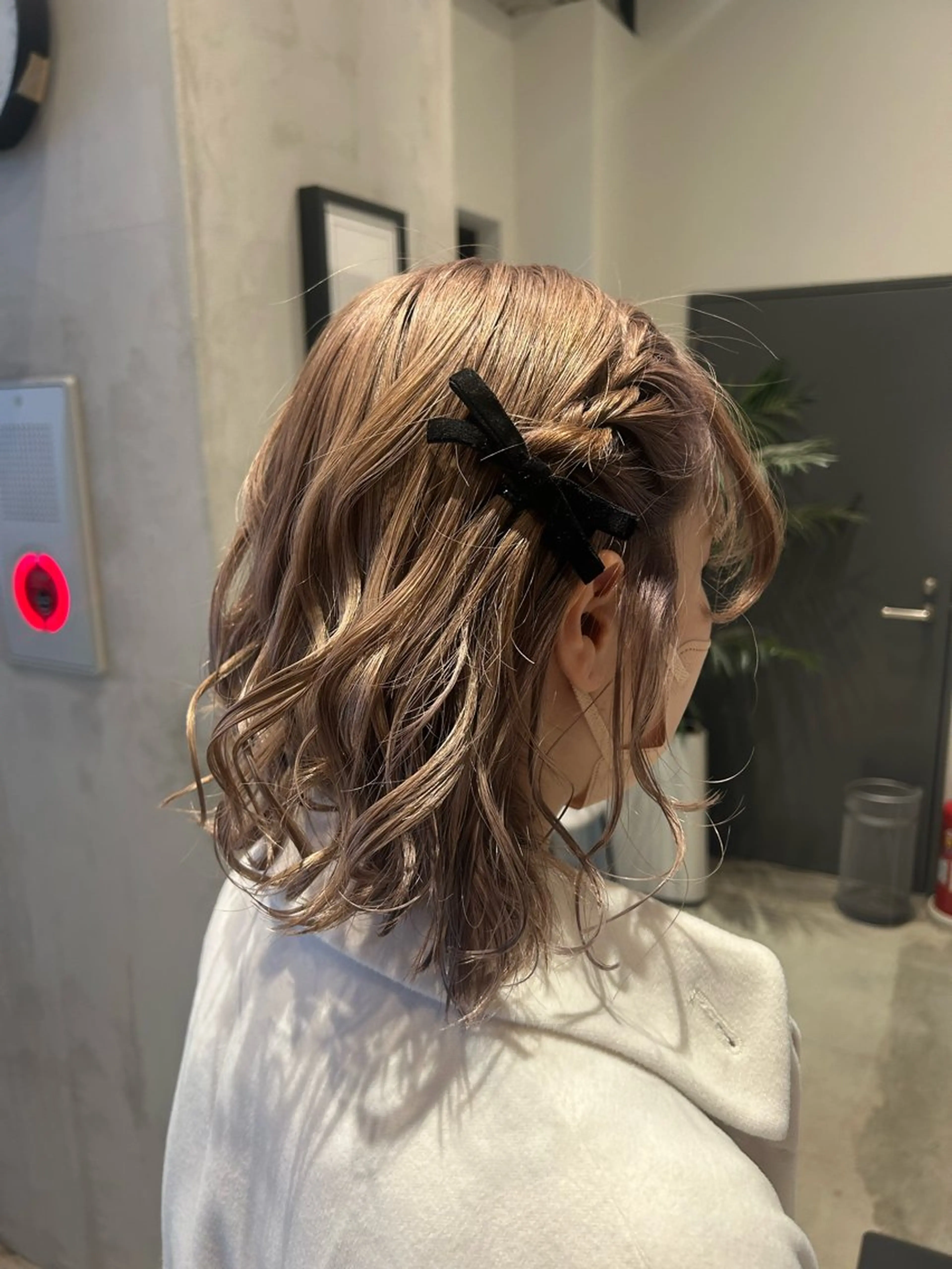 ヘアアレンジ ヘアセット MOMO 🎀のヘアスタイル