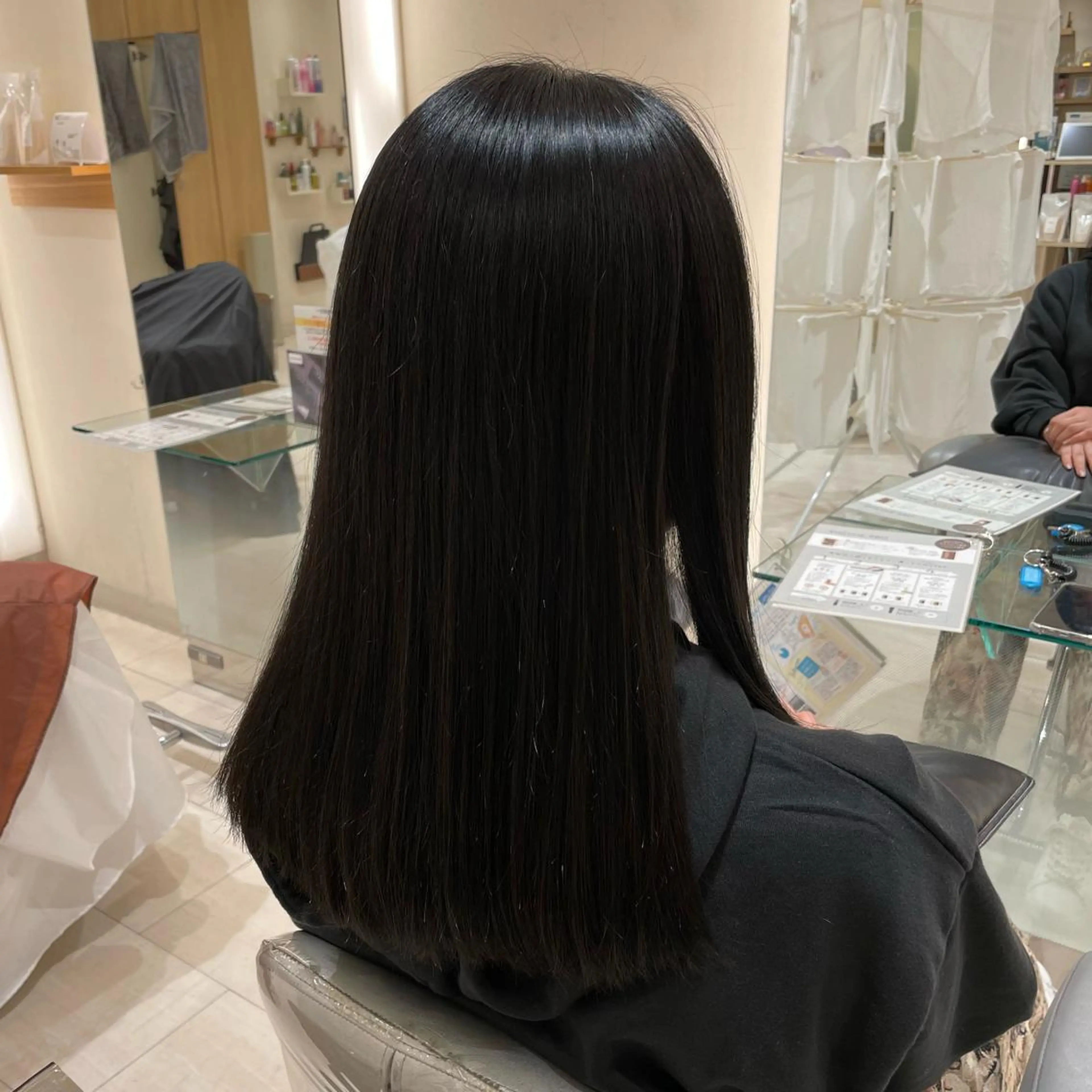 カラー 髪質改善 ヘアカラー トリートメント 𓍯 Riho𓍯のヘアスタイル