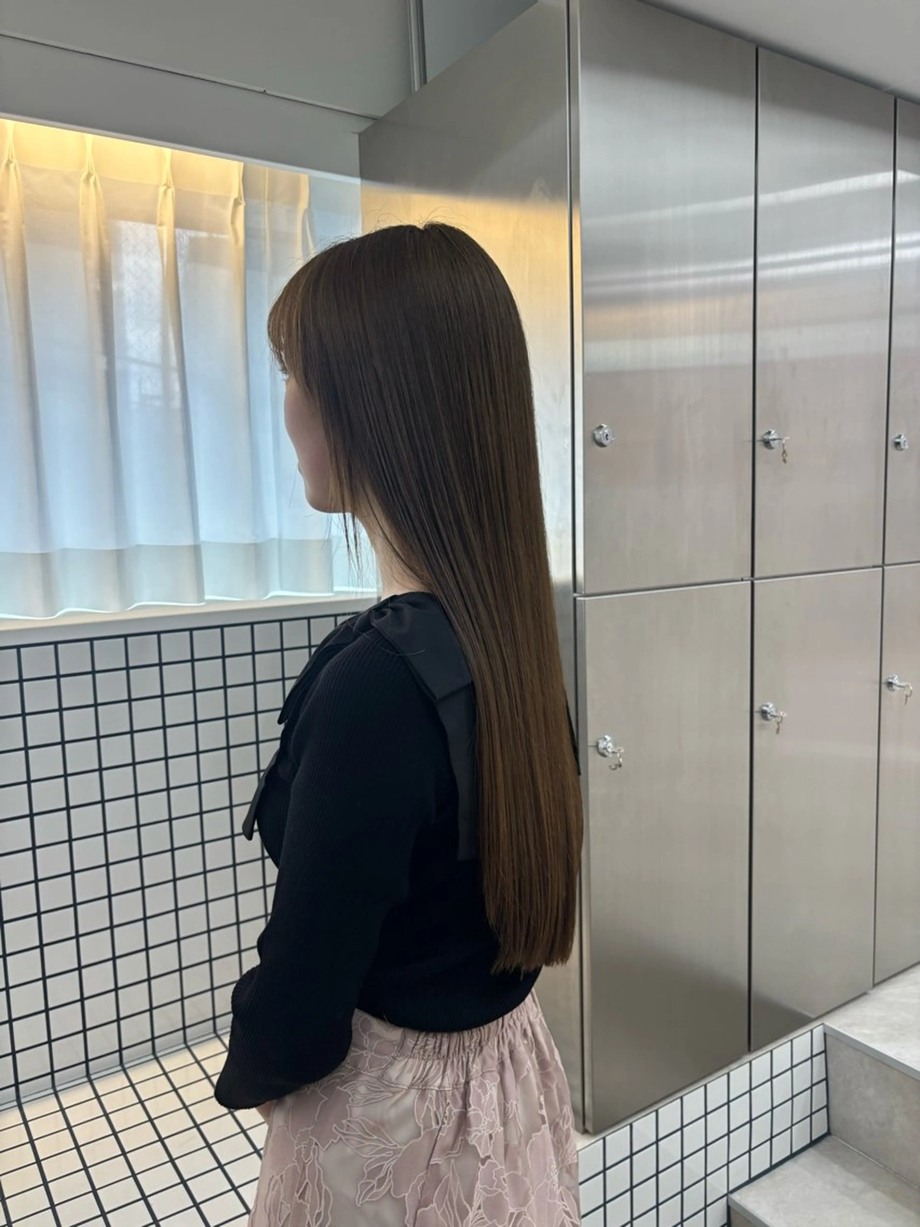 ロング 三軒茶屋/レディース カット/Momoのヘアスタイル