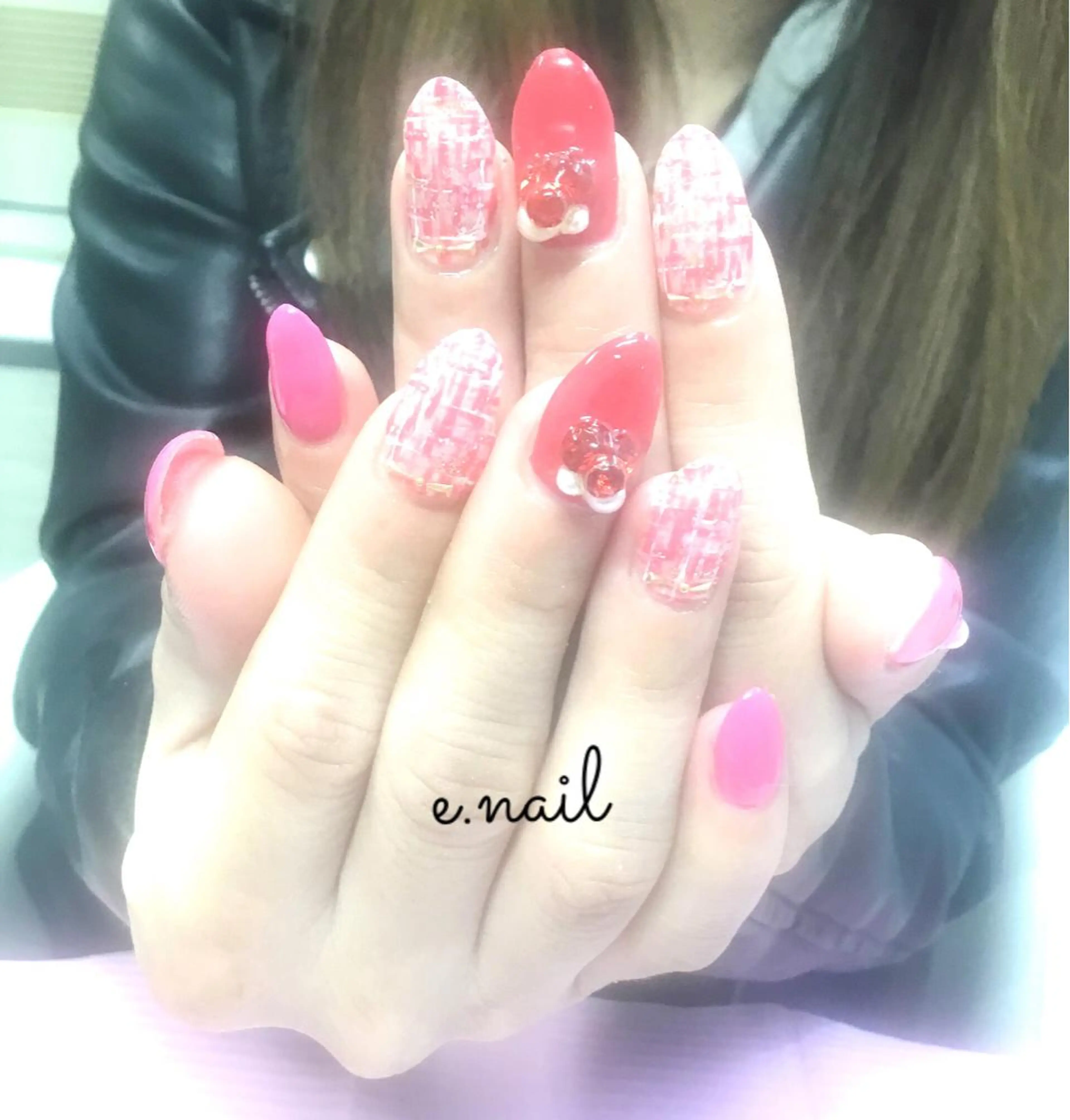 ネイル e.nail所属・和賀井 恵理のネイルデザイン