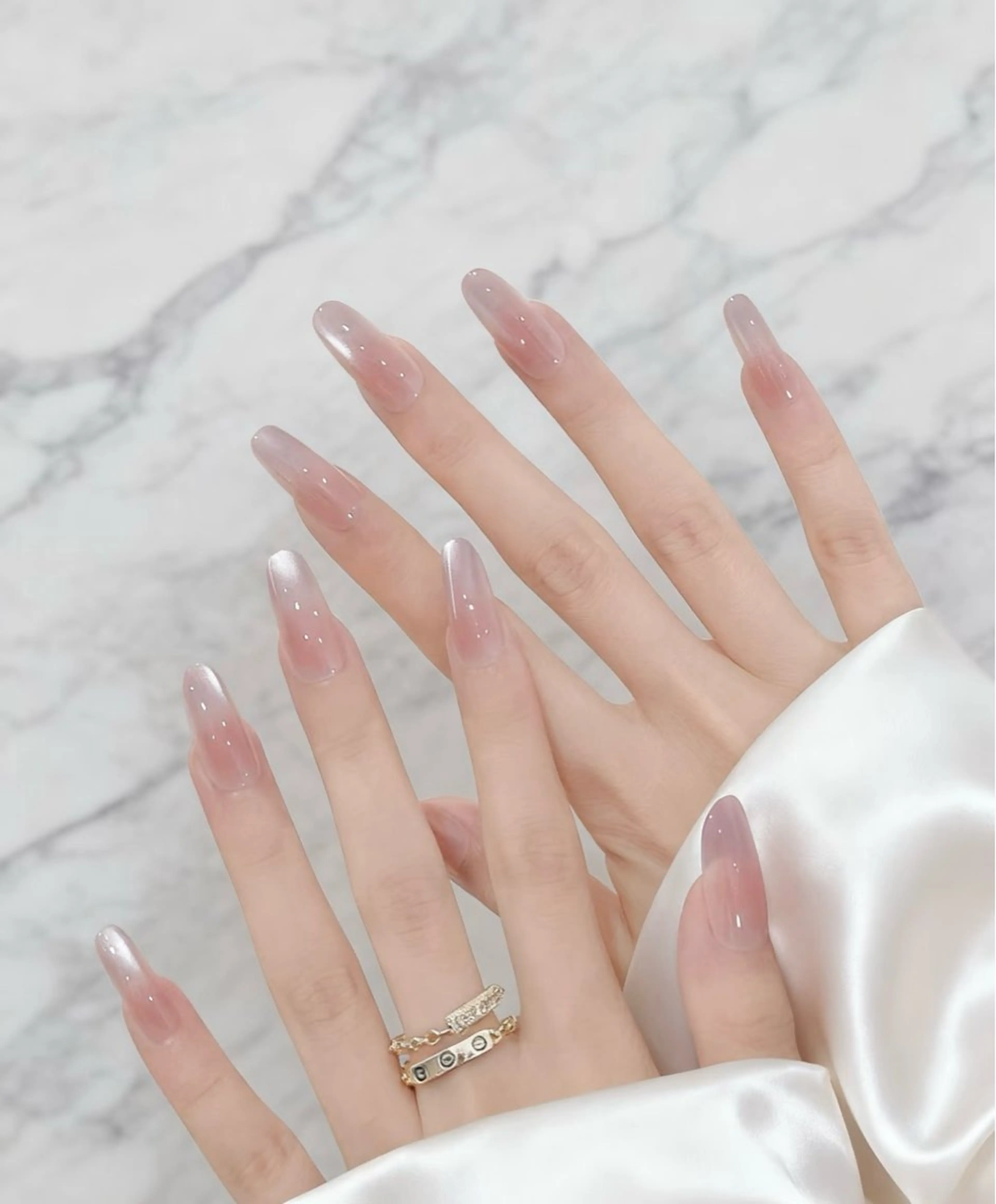 ワンカラー/マグネット/ラメグラ/ (★オフ込み)オフありの方メーセジお願いしますの写真