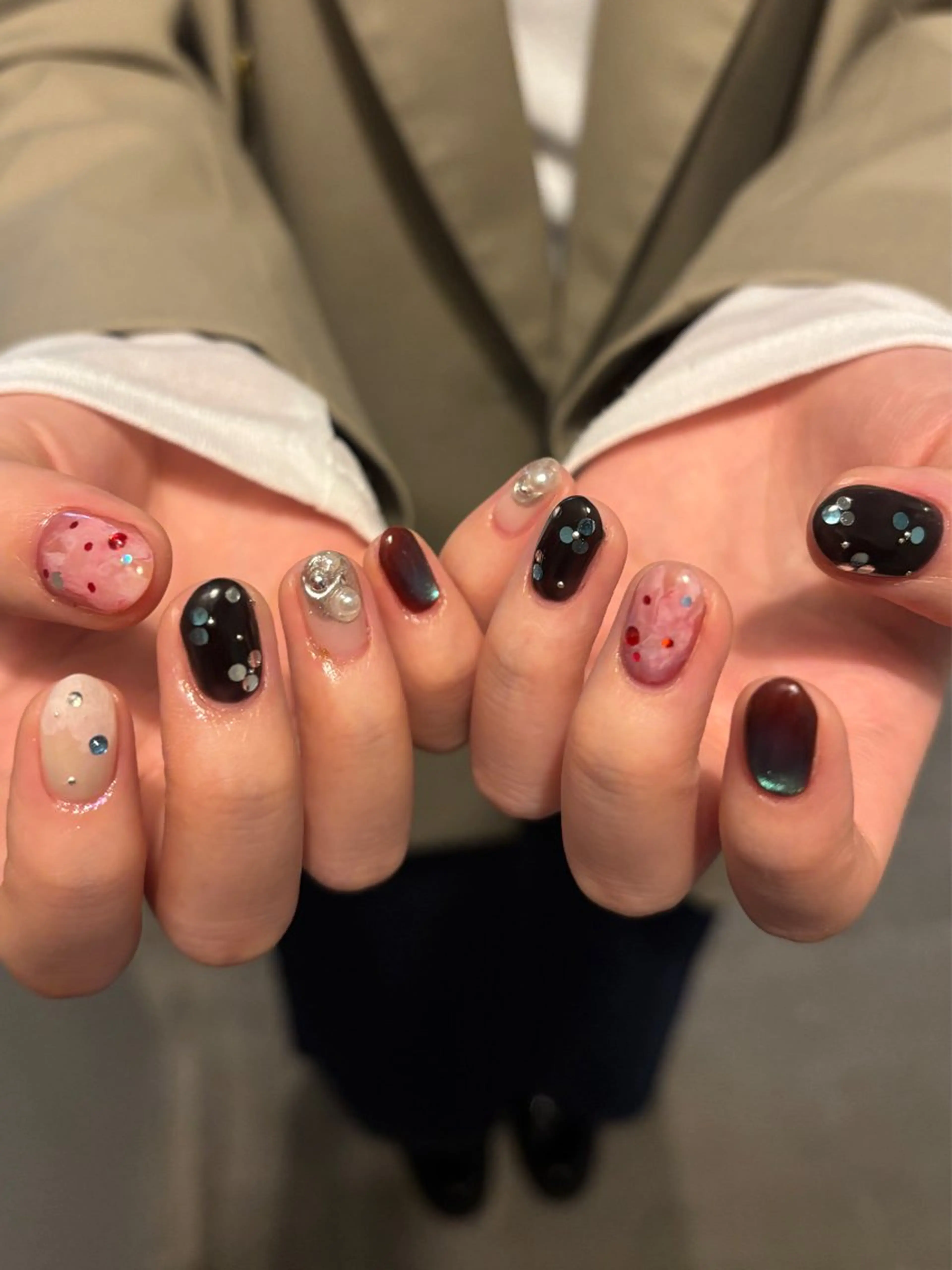 ネイル ハンドネイル sister  mohawk所属・chika ／ nailのネイルデザイン