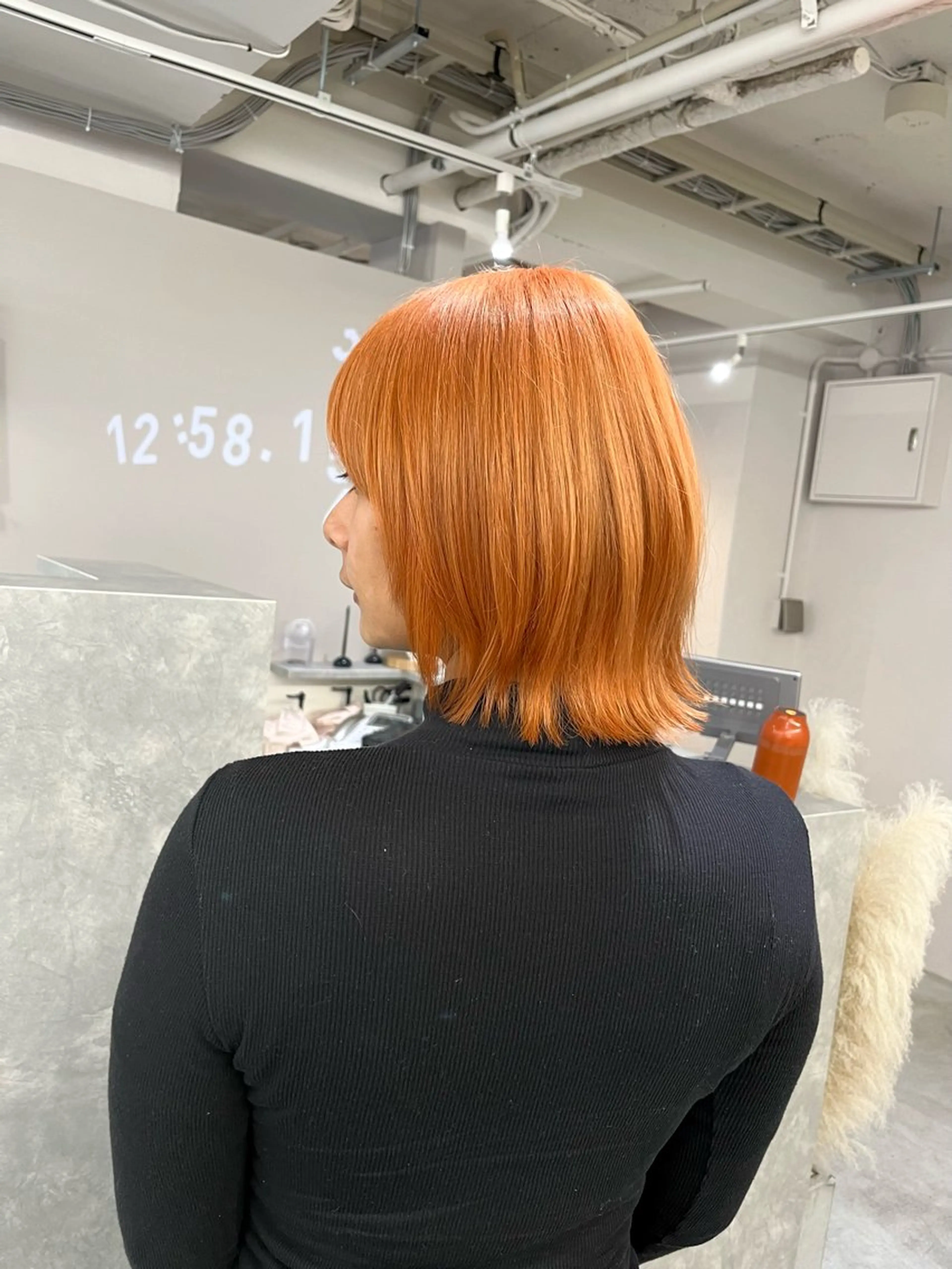 カット+ケアブリーチ使用ダブルカラーの写真
